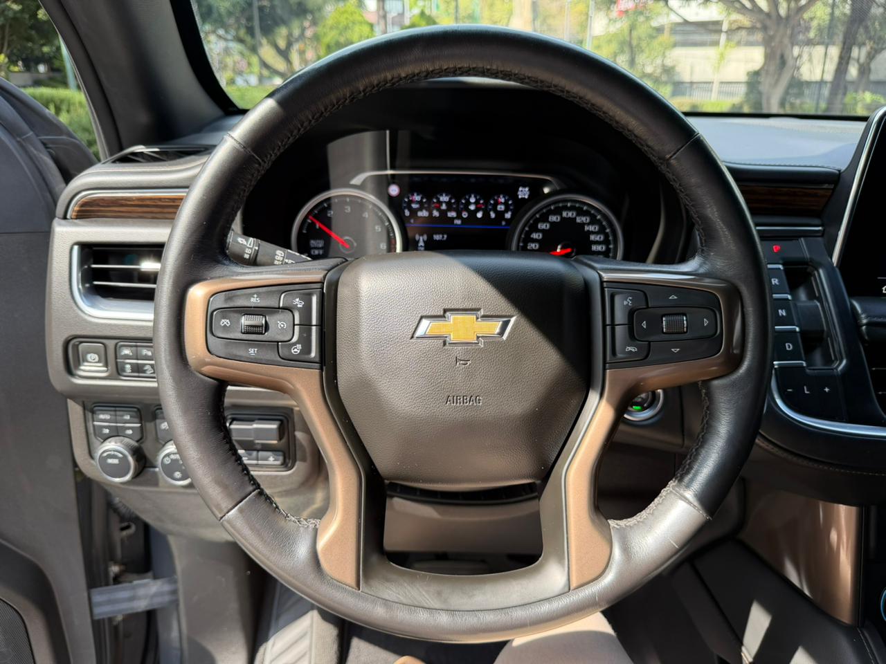 Chevrolet Suburban High Country 6.2L Blindada 2021