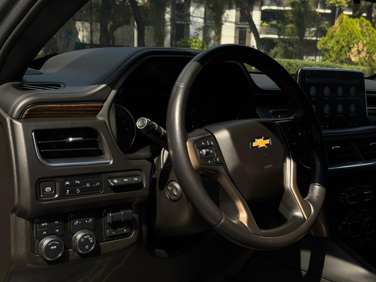 Chevrolet Suburban High Country 6.2L Blindada 2021