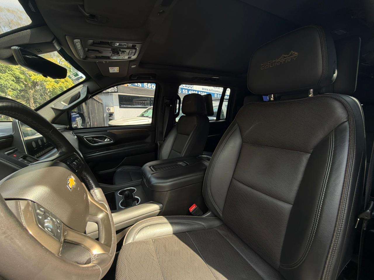 Chevrolet Suburban High Country 6.2L Blindada 2021