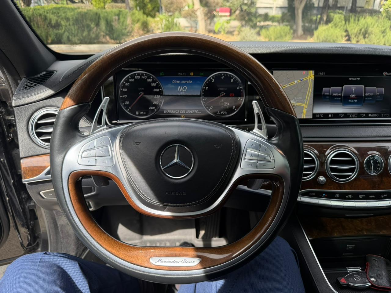 Mercedes-Benz Clase S 400 L 2016