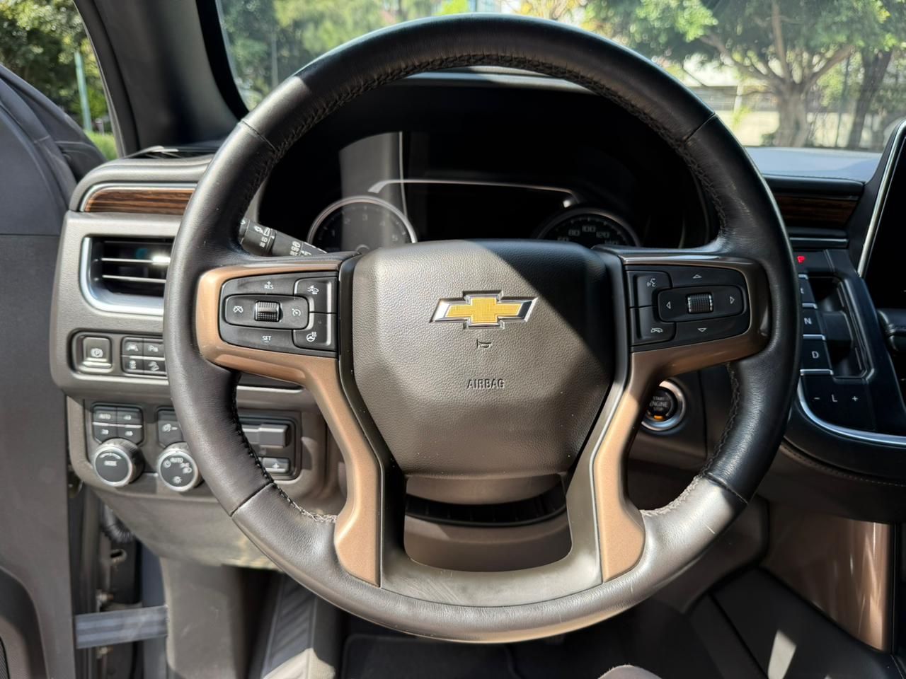 Chevrolet Suburban High Country 6.2L Blindada 2021