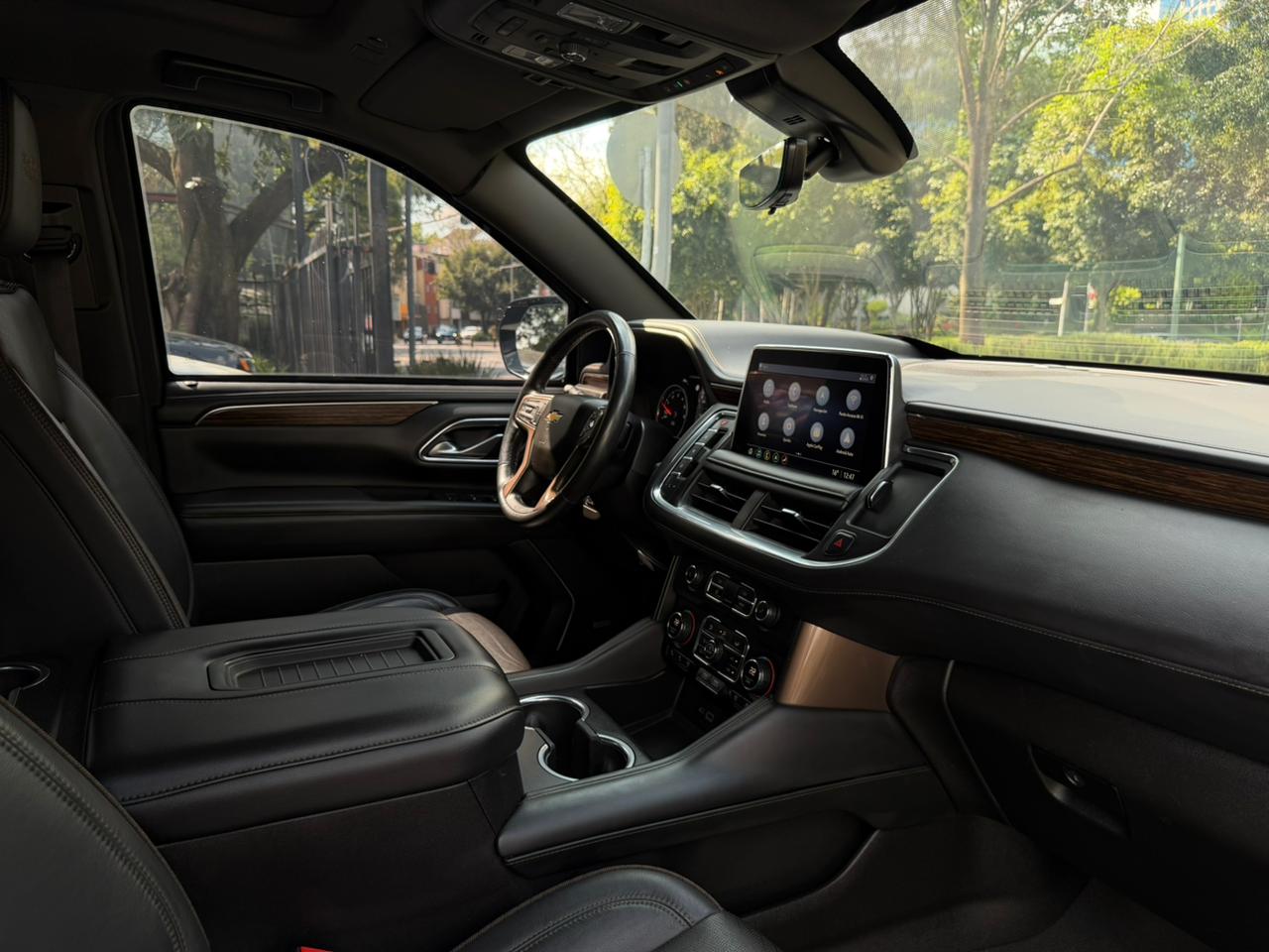 Chevrolet Suburban High Country 6.2L Blindada 2021