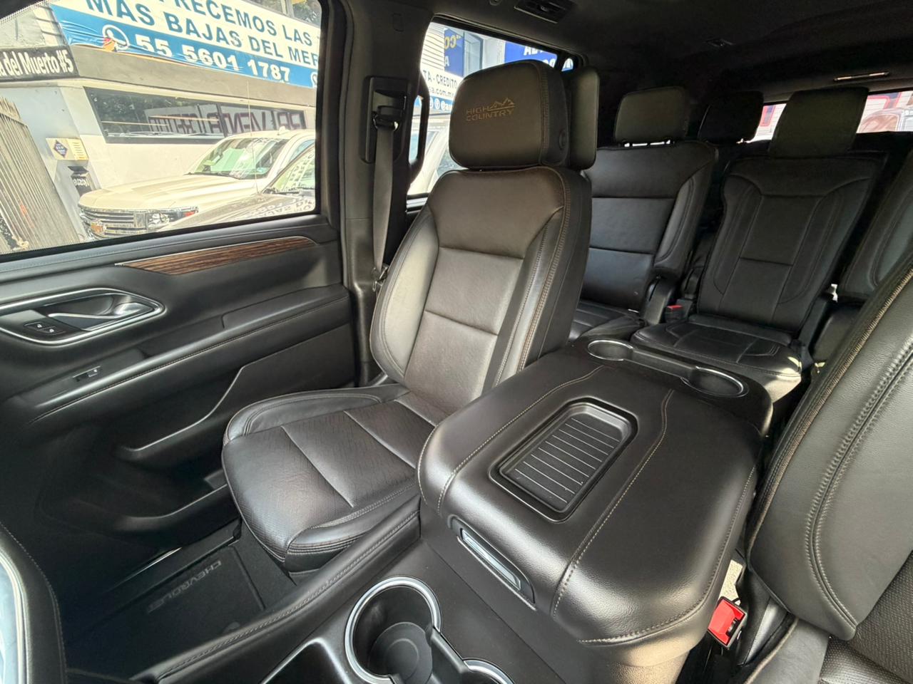 Chevrolet Suburban High Country 6.2L Blindada 2021