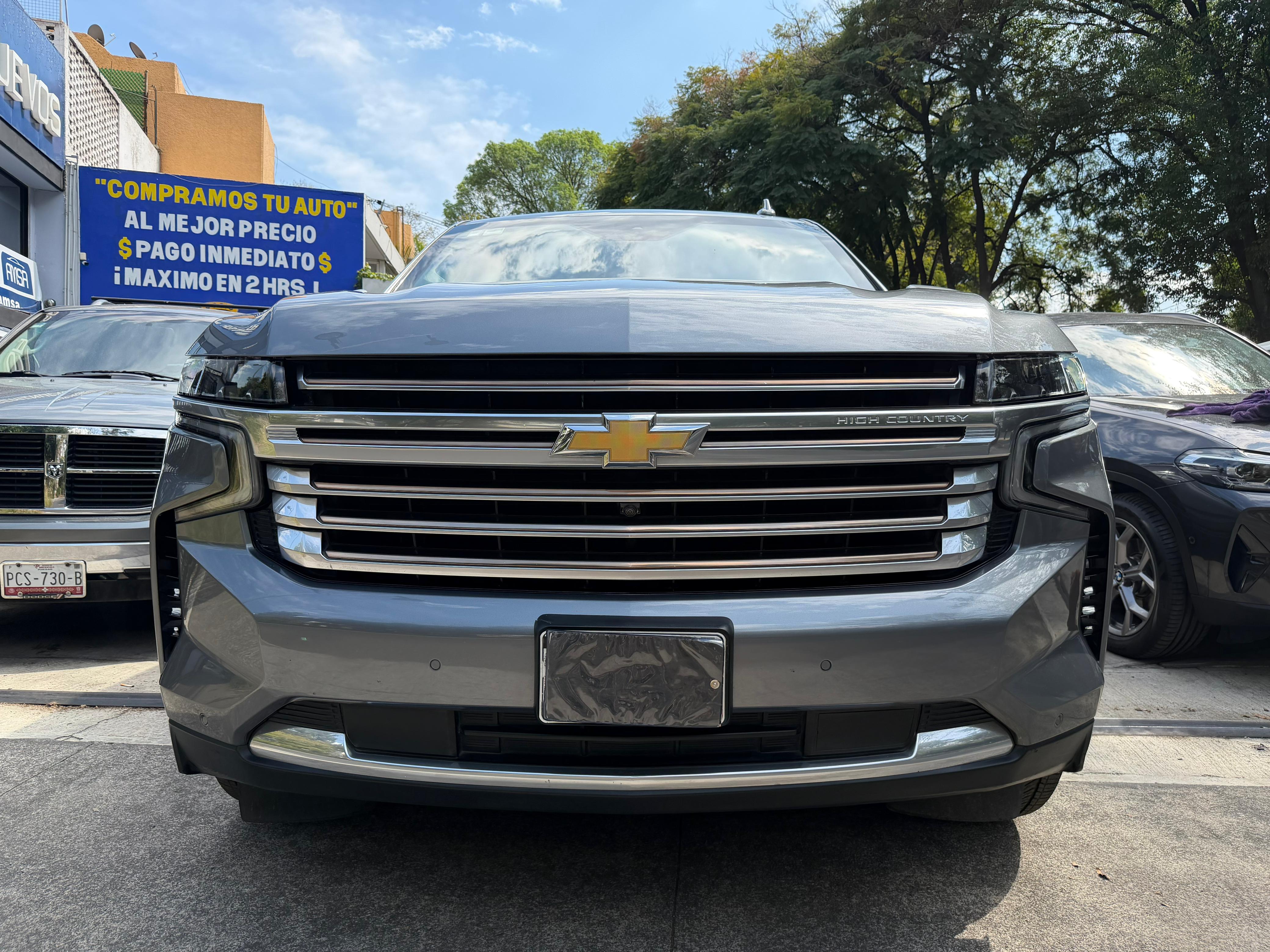 Chevrolet Suburban High Country 6.2L Blindada 2021