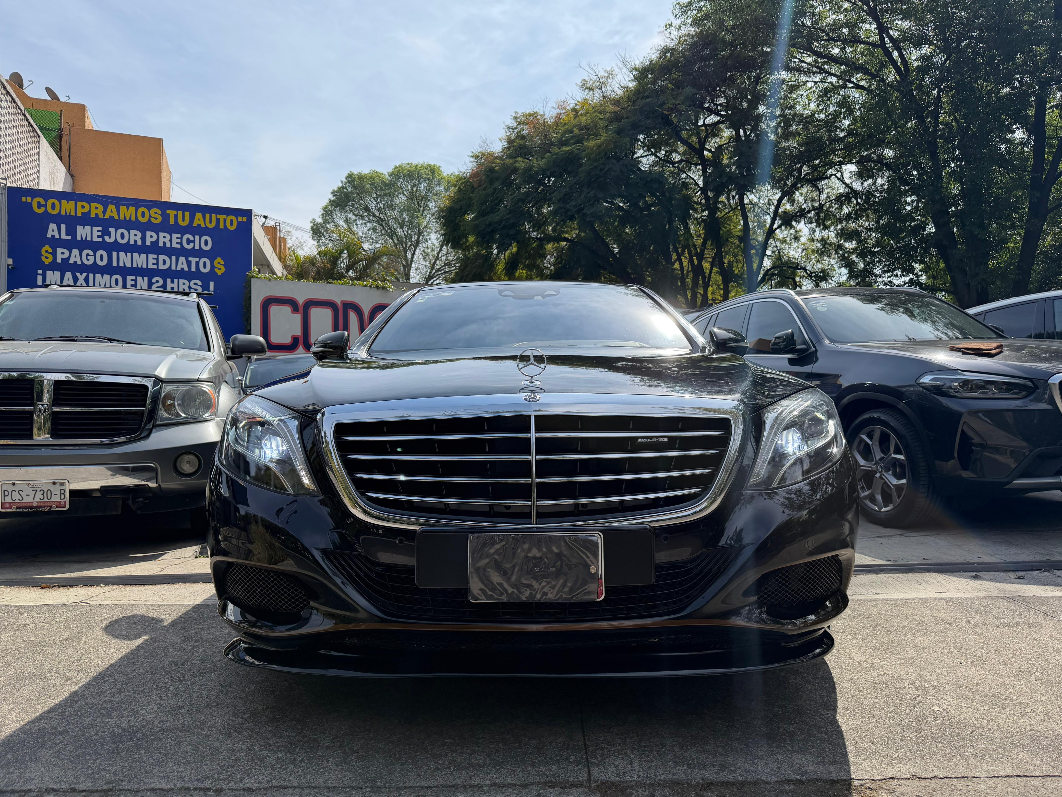 Mercedes-Benz Clase S 400 L 2016