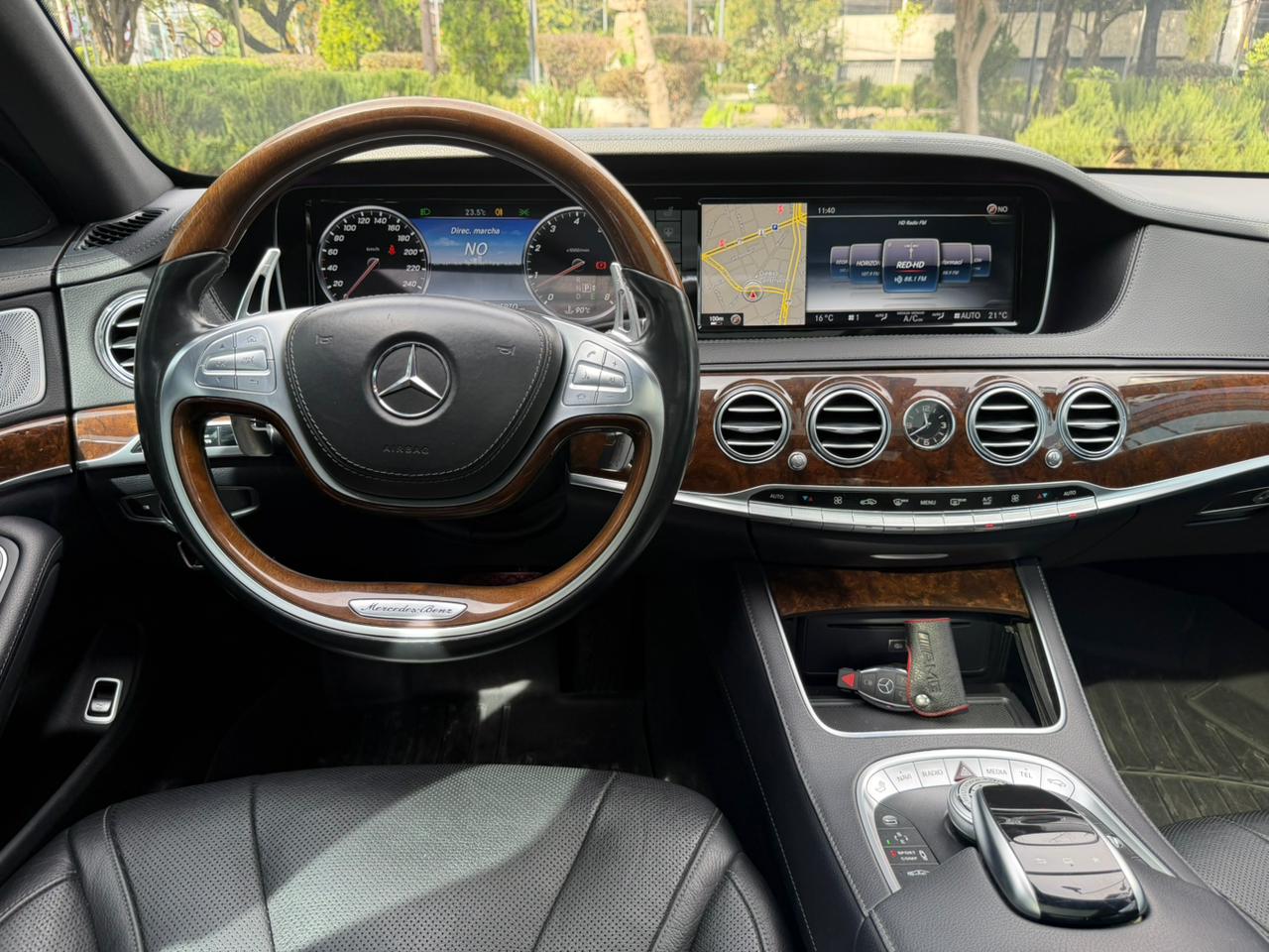 Mercedes-Benz Clase S 400 L 2016