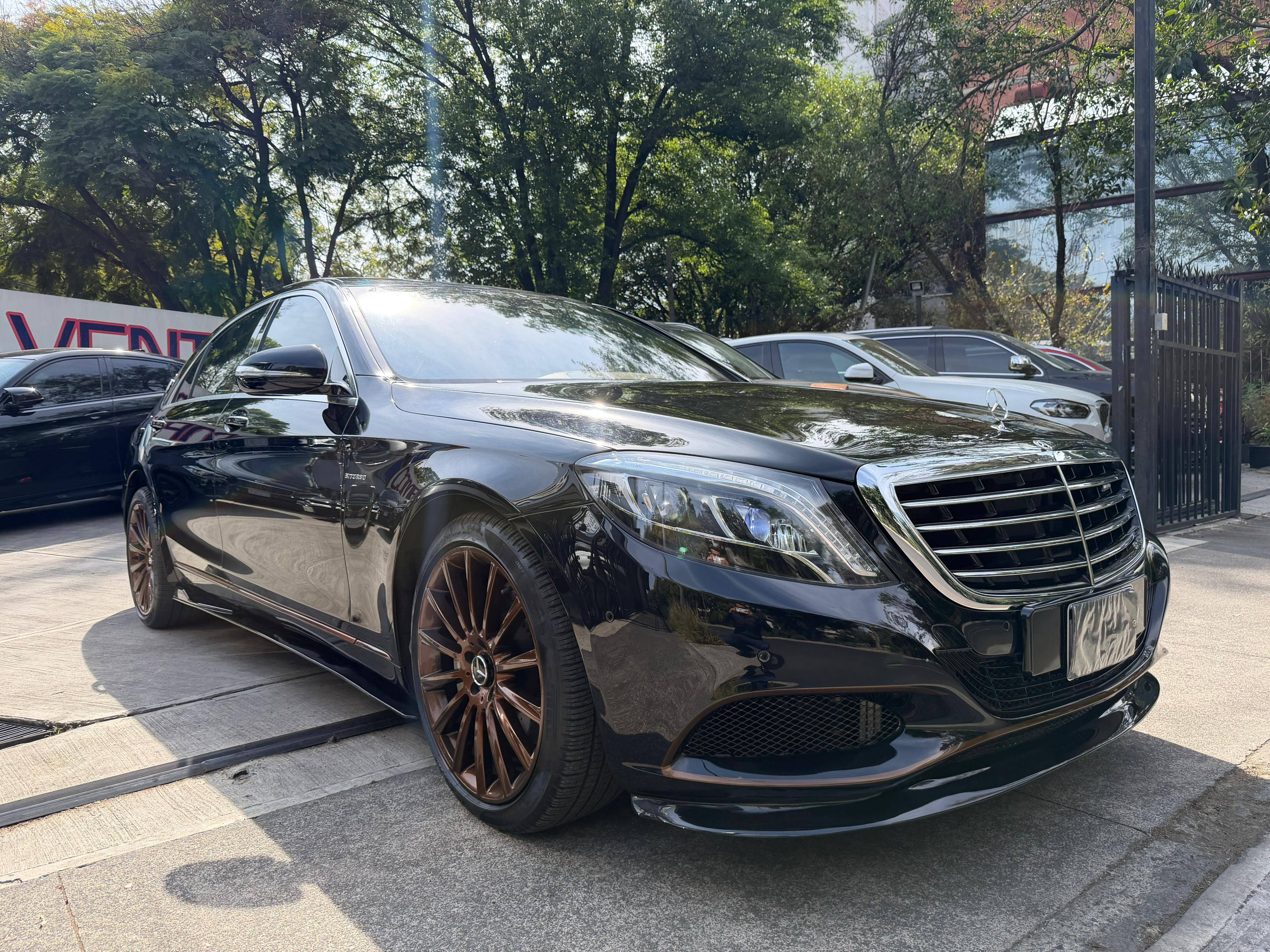 Mercedes-Benz Clase S 400 L 2016