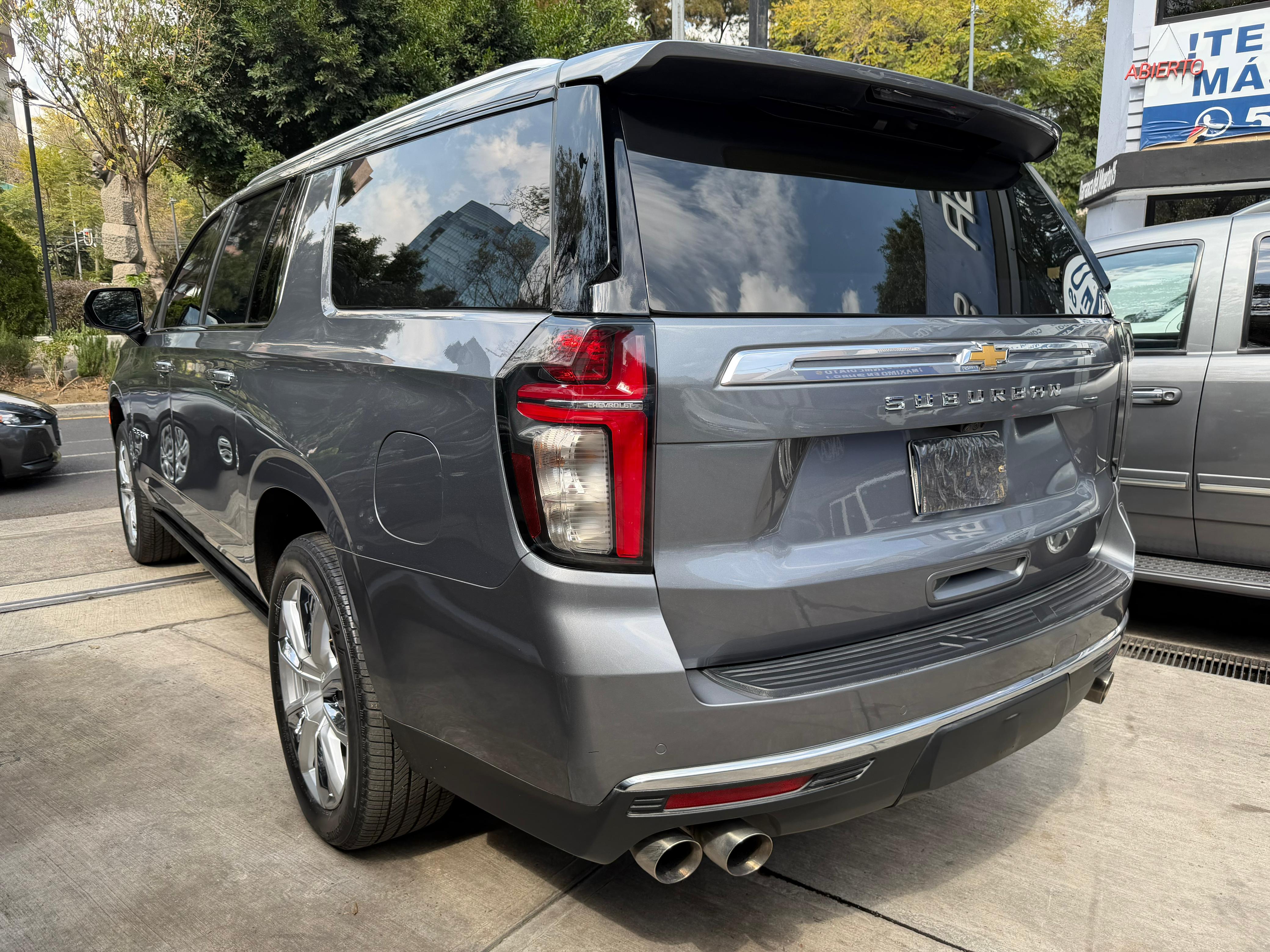 Chevrolet Suburban High Country 6.2L Blindada 2021