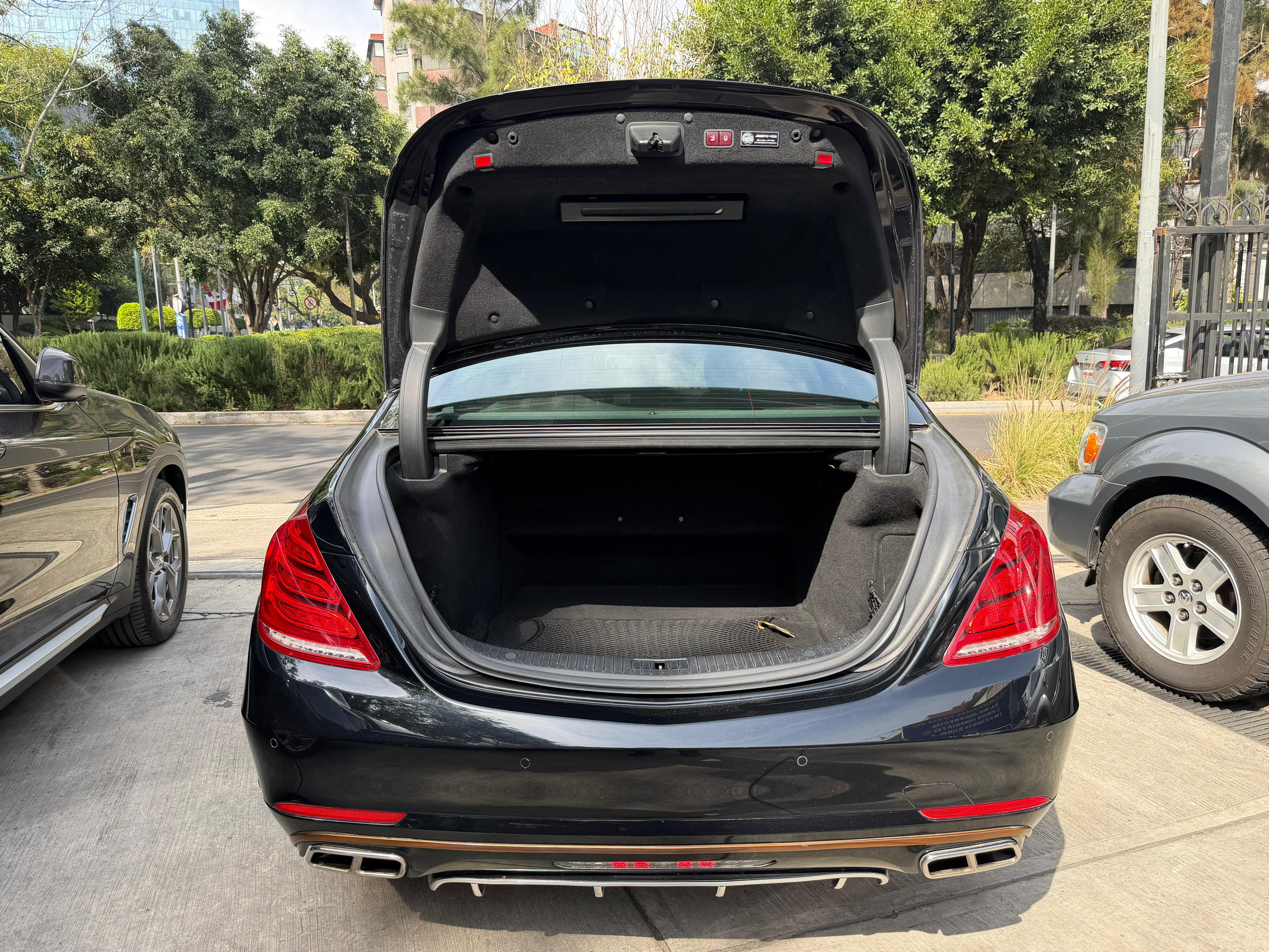 Mercedes-Benz Clase S 400 L 2016