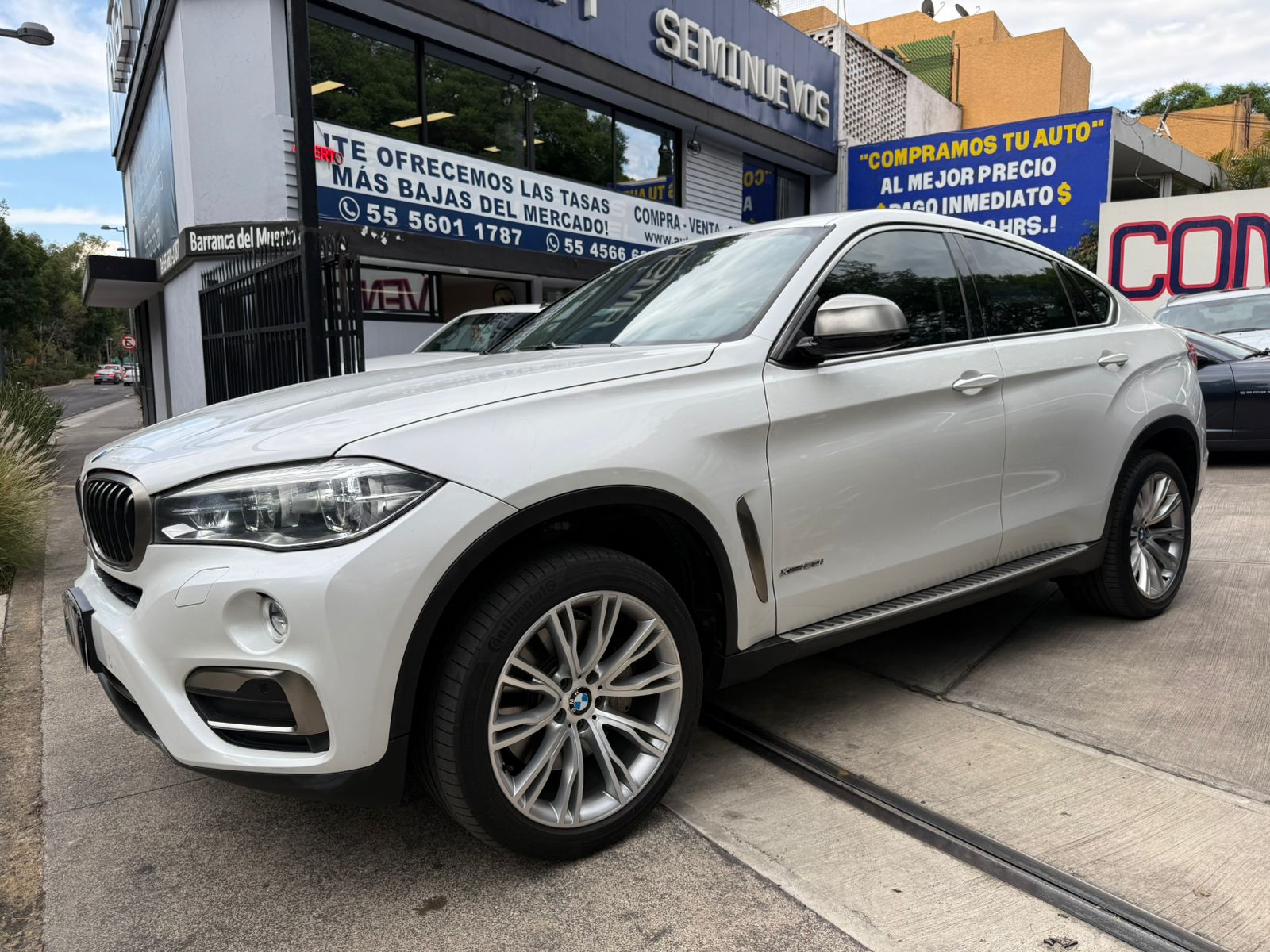 BMW X6 50IA Extravagance 2017