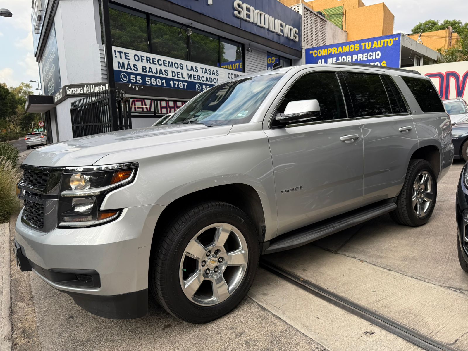 Chevrolet Tahoe LT 2015