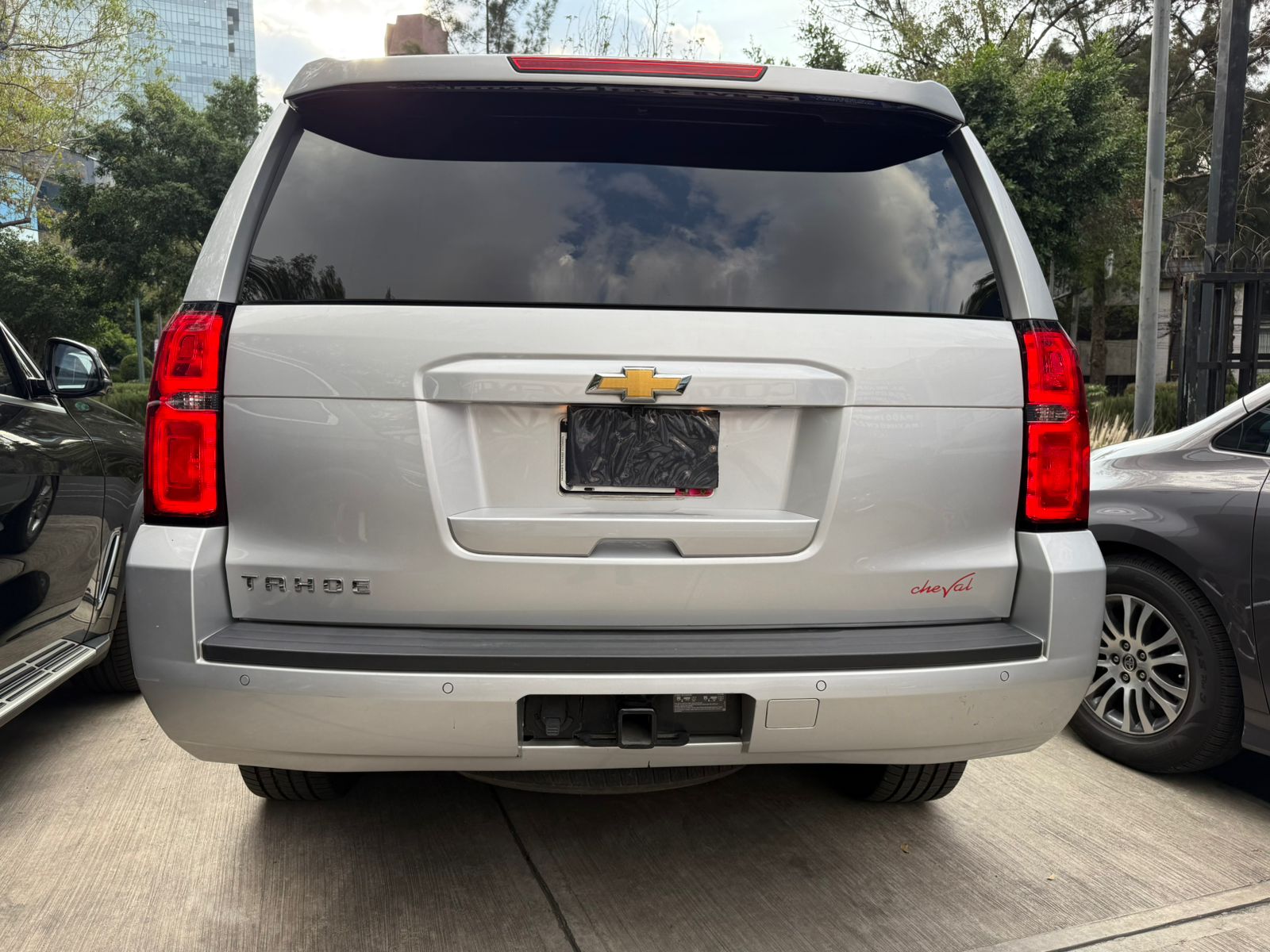 Chevrolet Tahoe LT 2015