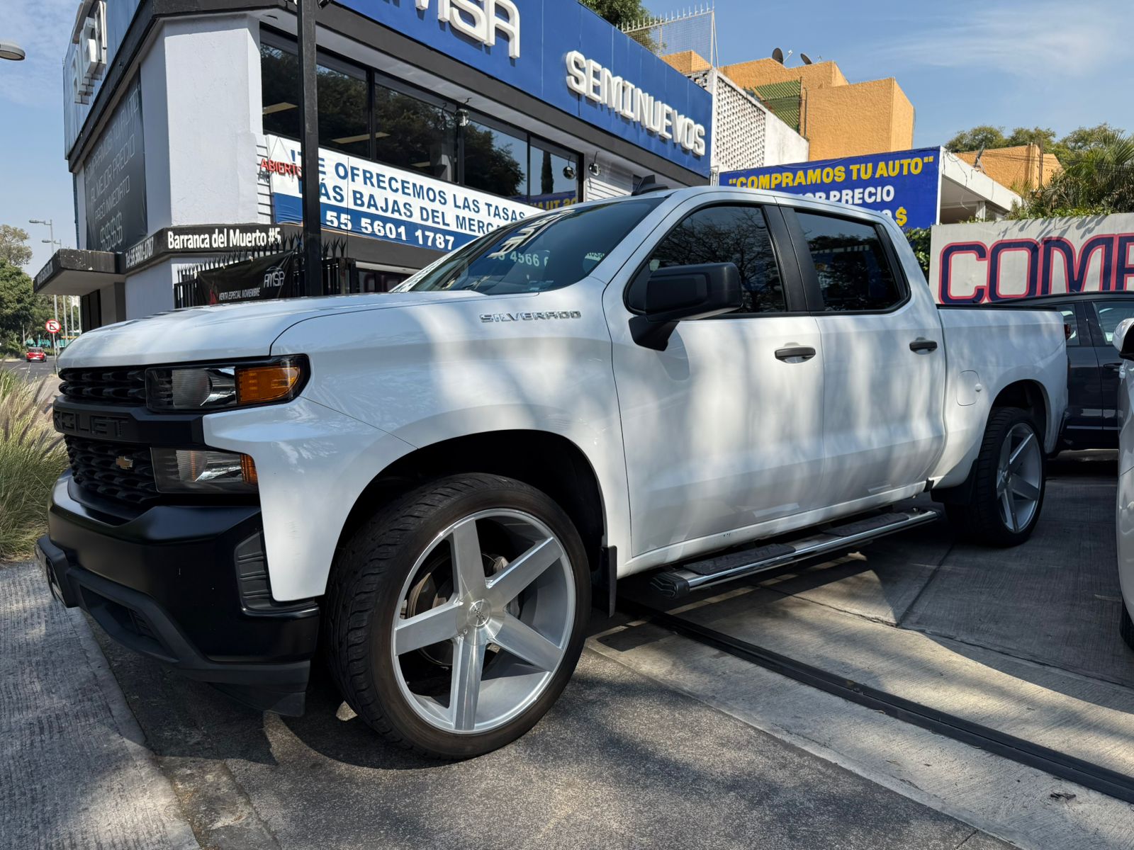 Chevrolet Silverado Doblecabina 2019