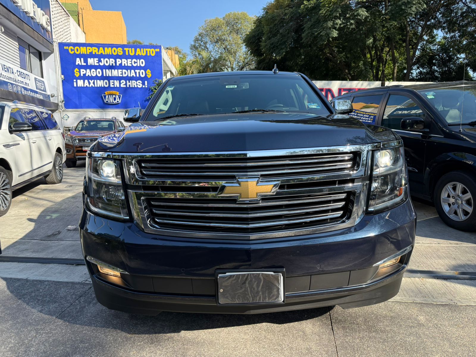 Chevrolet Suburban Premier 2018