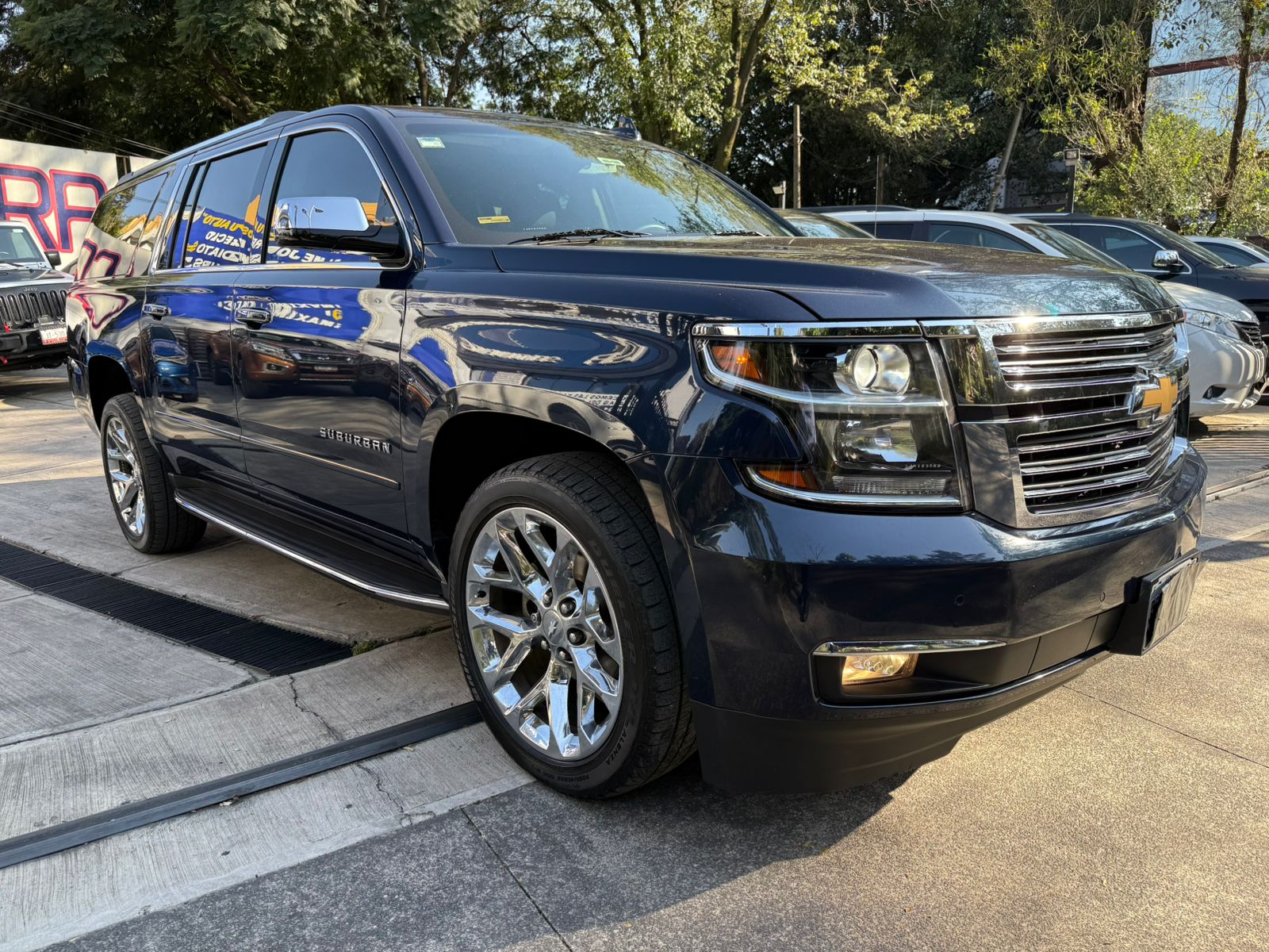 Chevrolet Suburban Premier 2018
