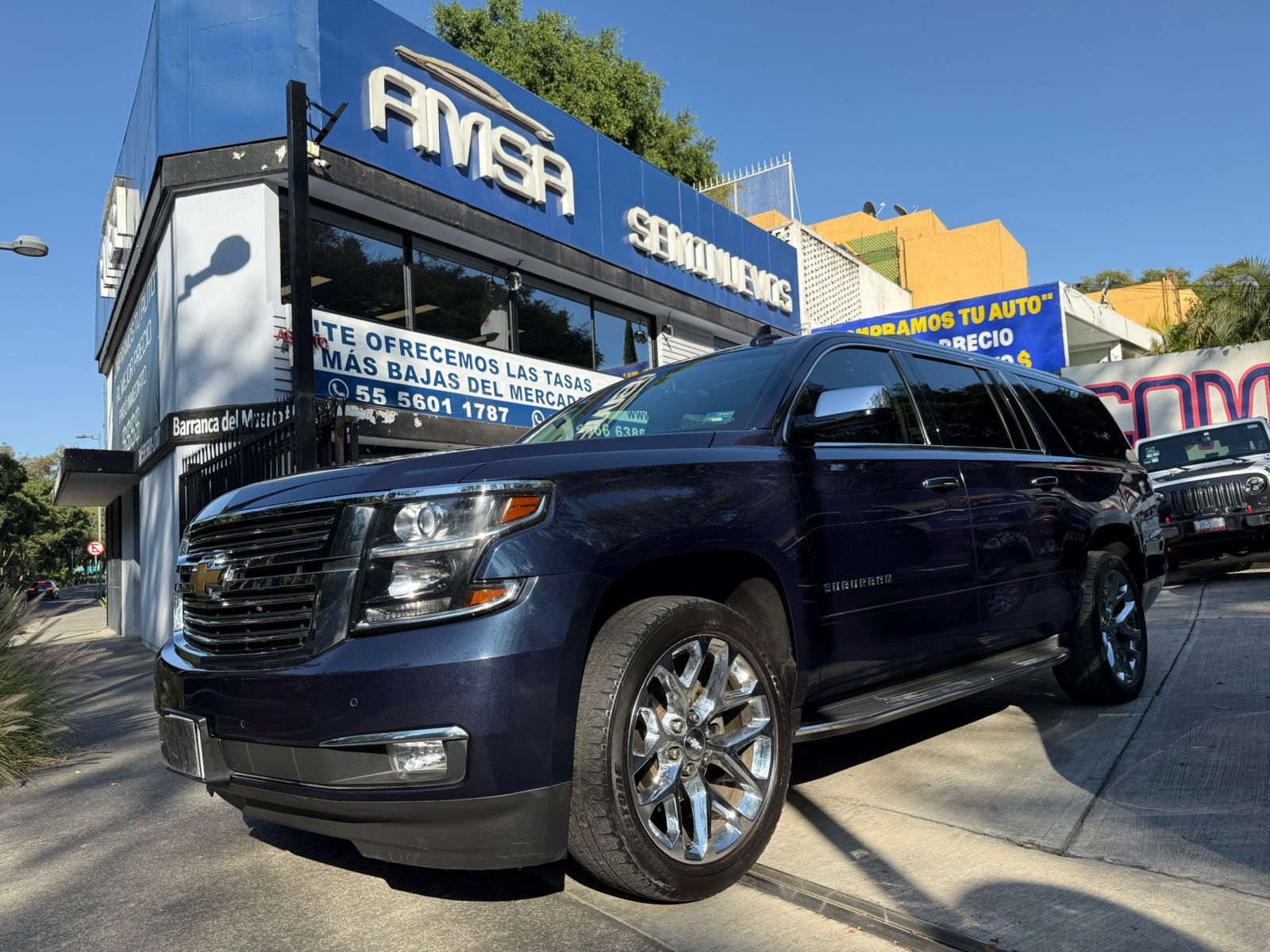 Chevrolet Suburban Premier 2018