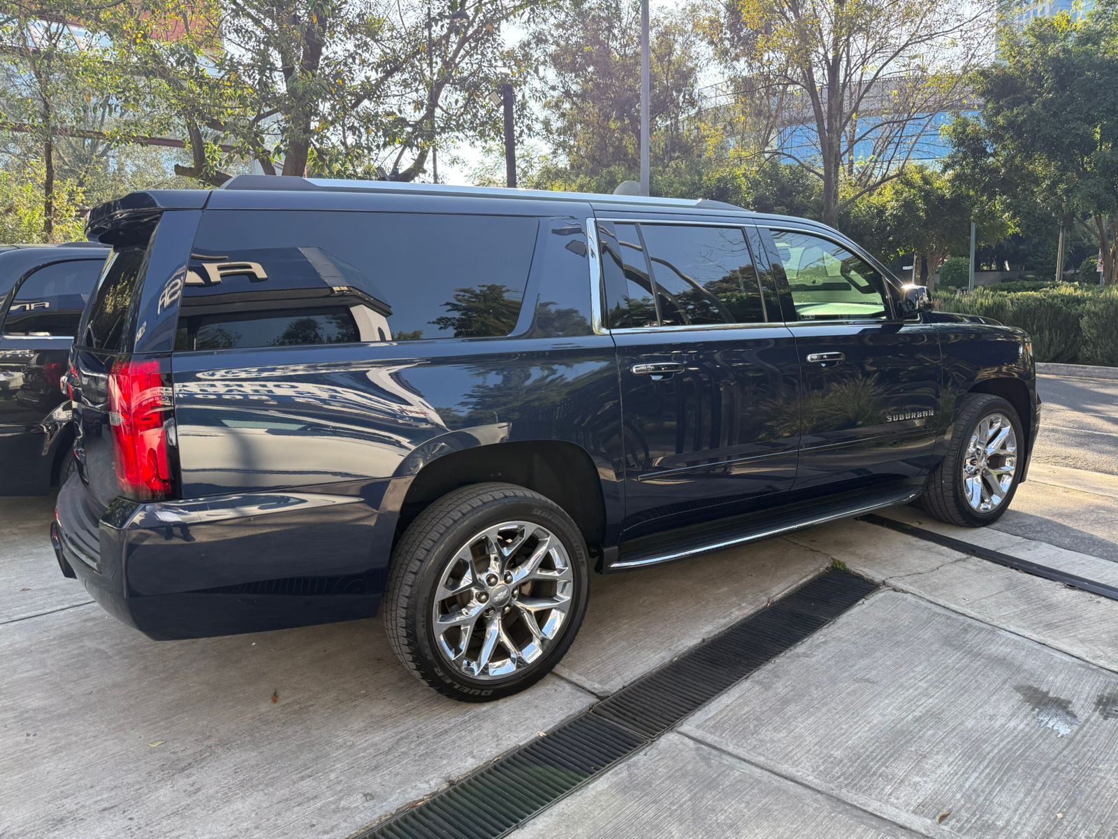 Chevrolet Suburban Premier 2018