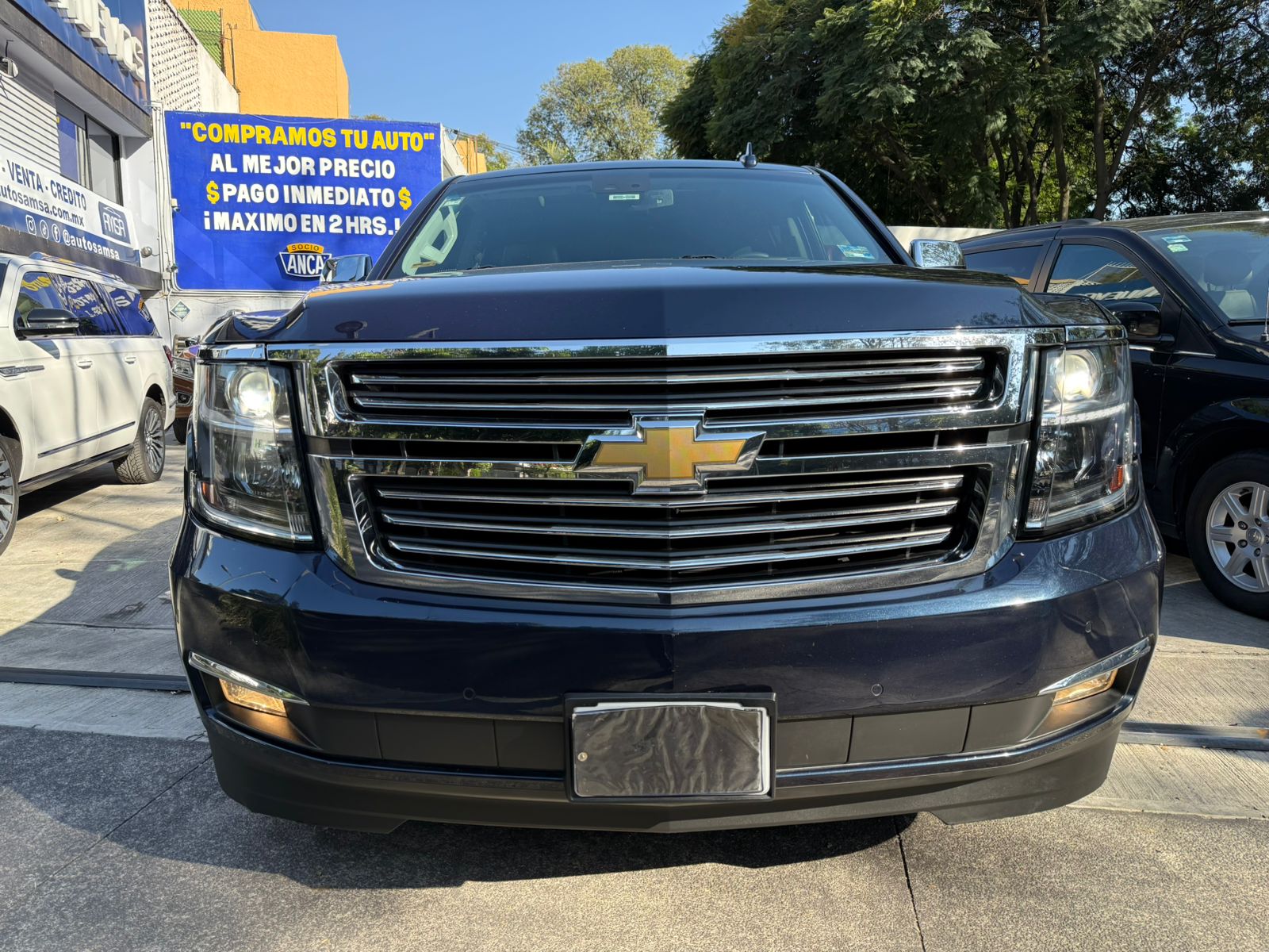 Chevrolet Suburban Premier 2018