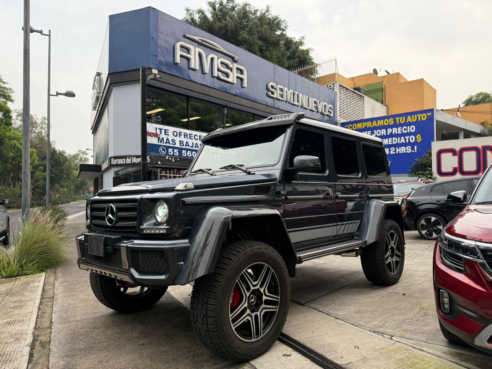 Mercedes-Benz G500 Square 2018