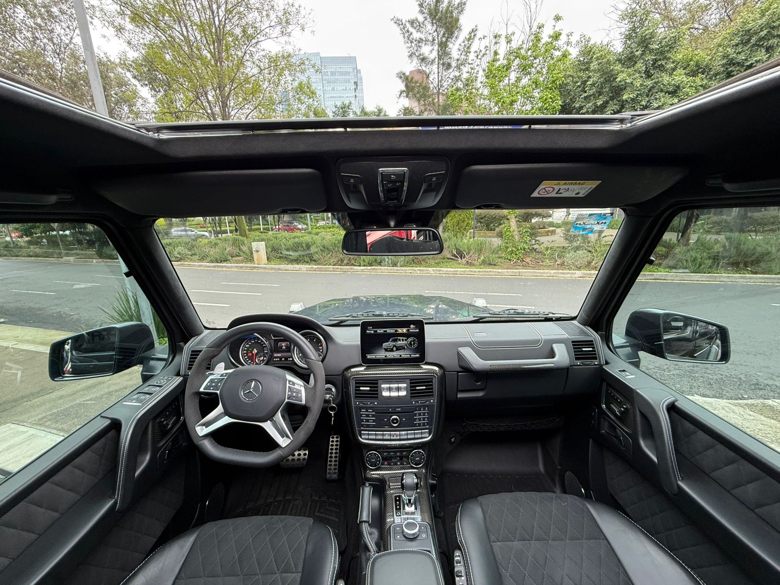 Mercedes-Benz G500 Square 2018