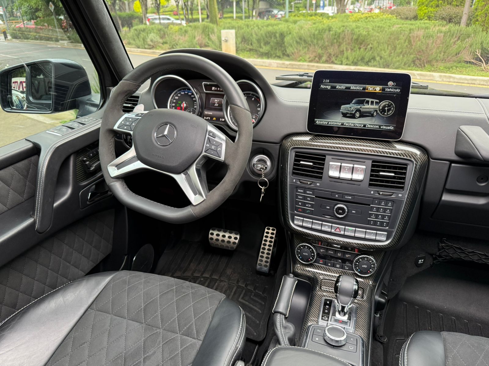 Mercedes-Benz G500 Square 2018