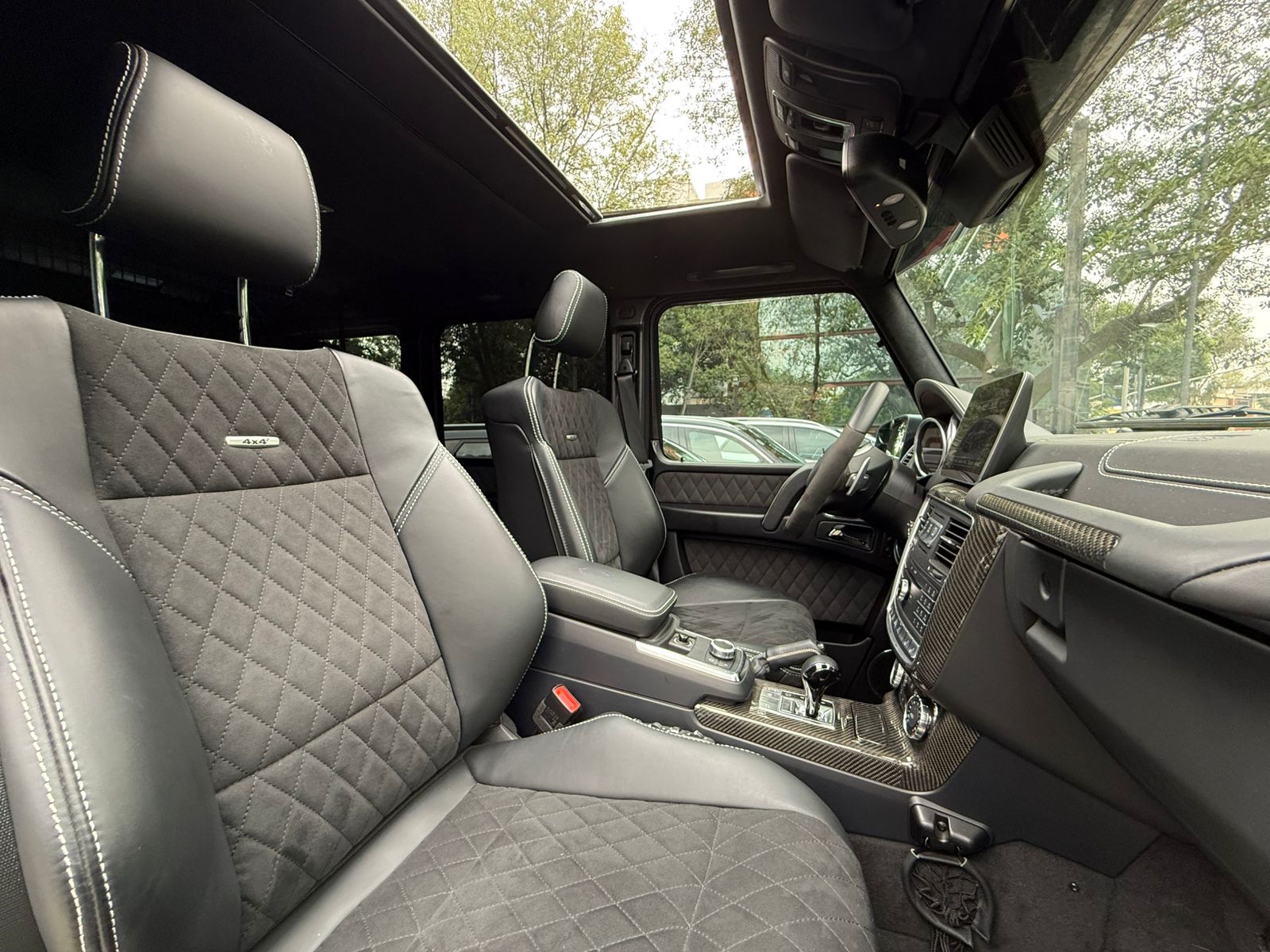 Mercedes-Benz G500 Square 2018