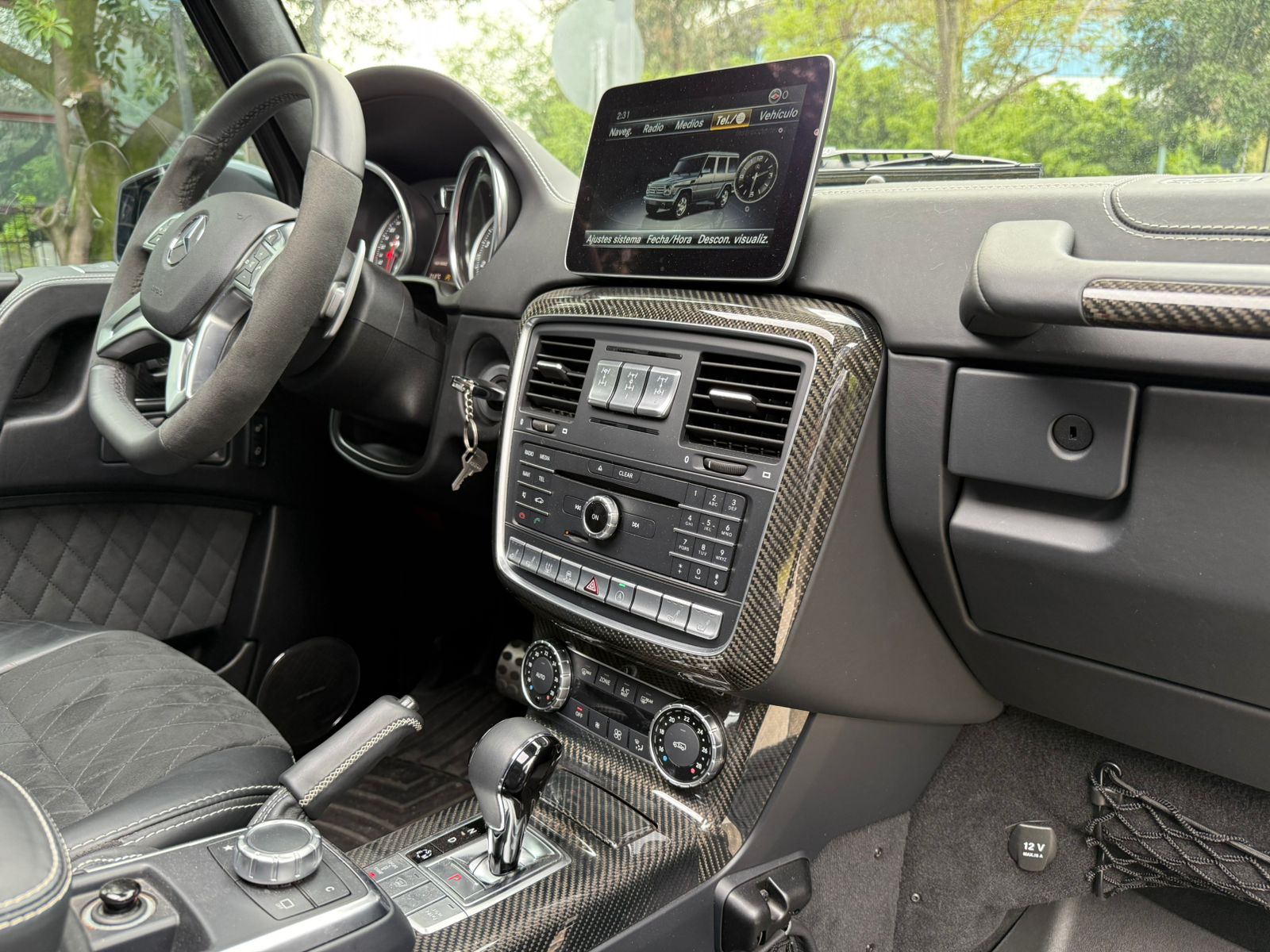 Mercedes-Benz G500 Square 2018