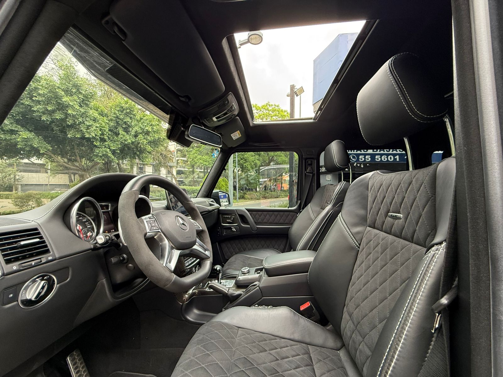 Mercedes-Benz G500 Square 2018