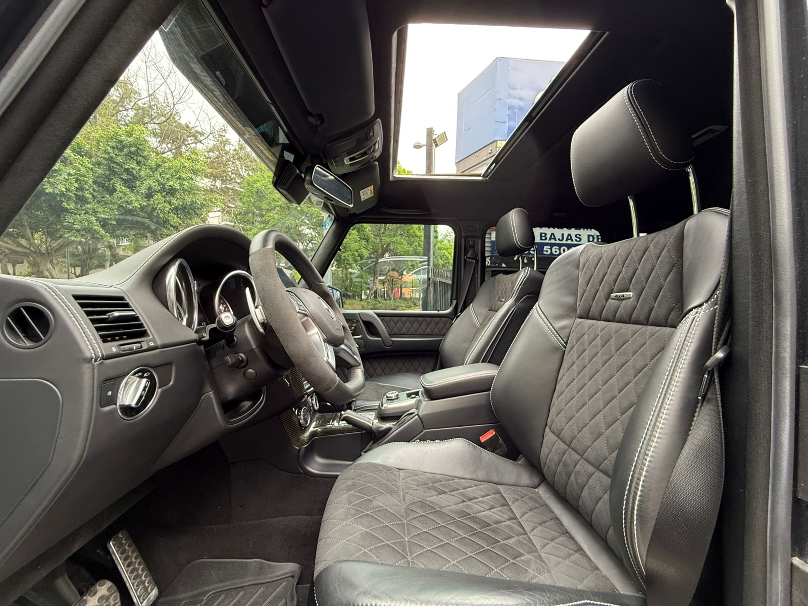Mercedes-Benz G500 Square 2018