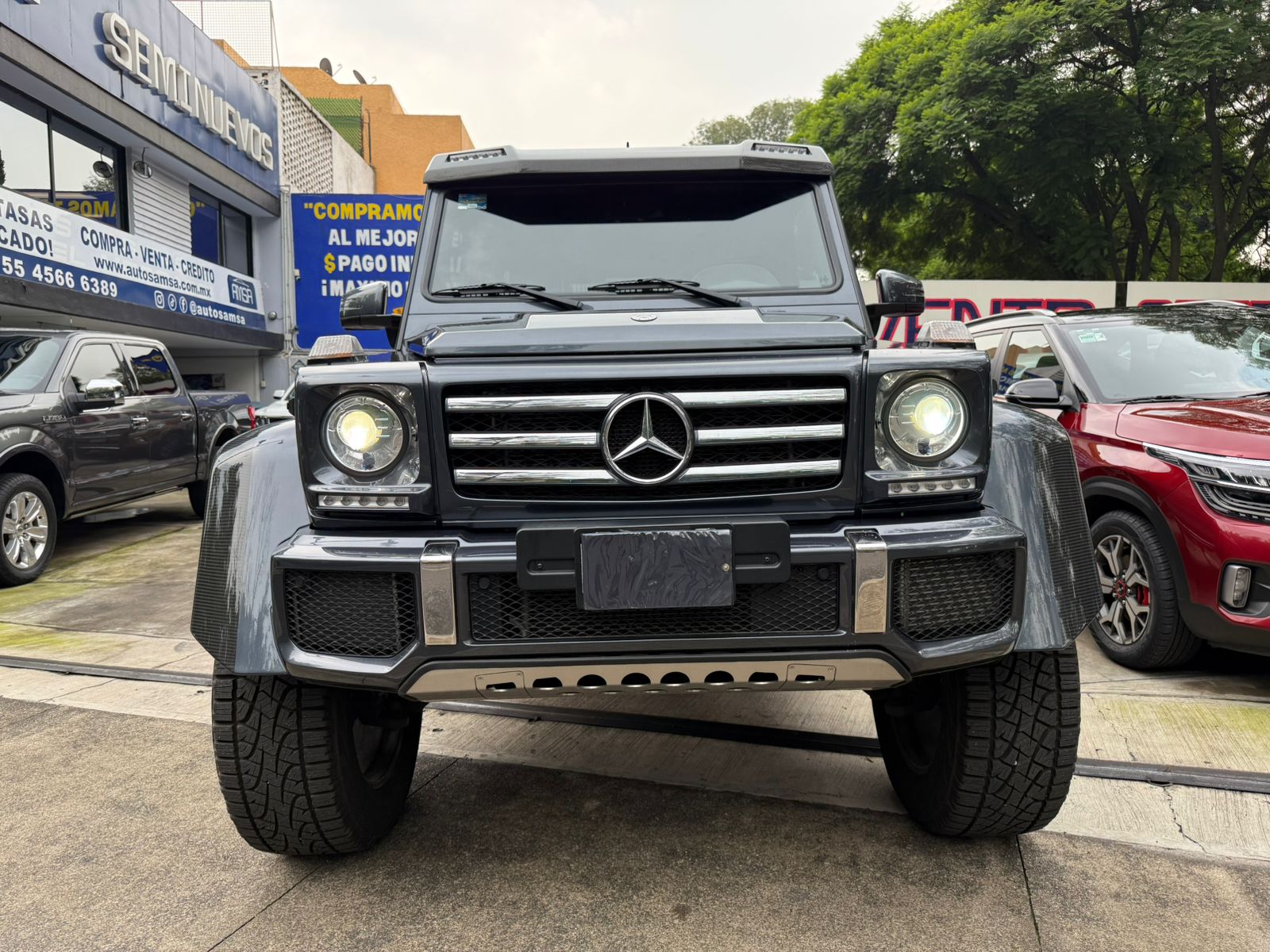 Mercedes-Benz G500 Square 2018