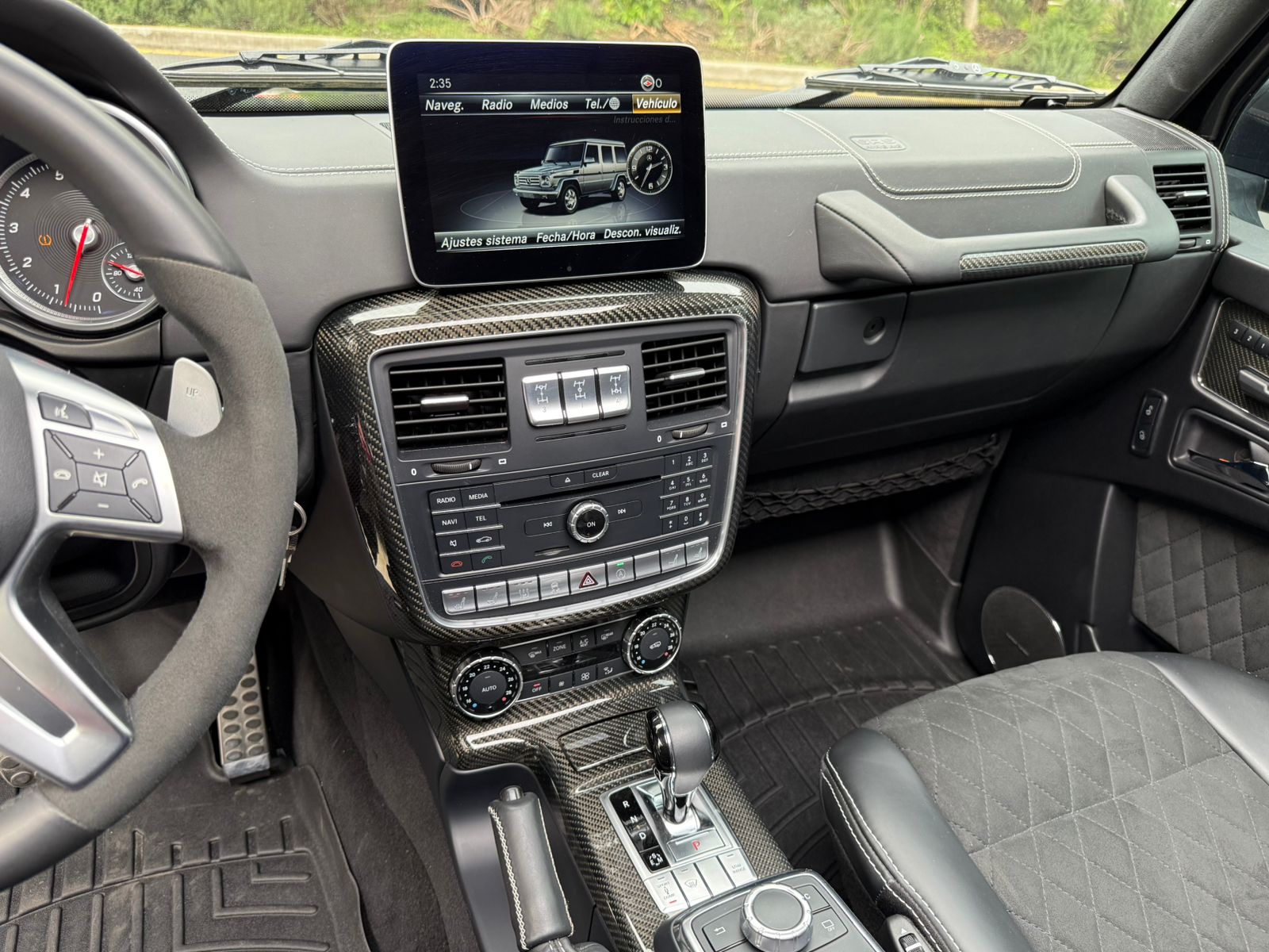 Mercedes-Benz G500 Square 2018