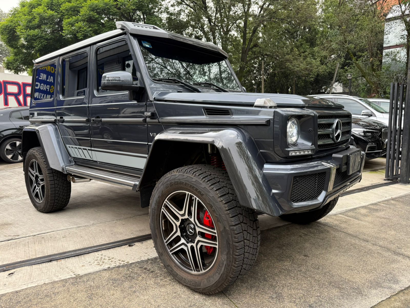 Mercedes-Benz G500 Square 2018