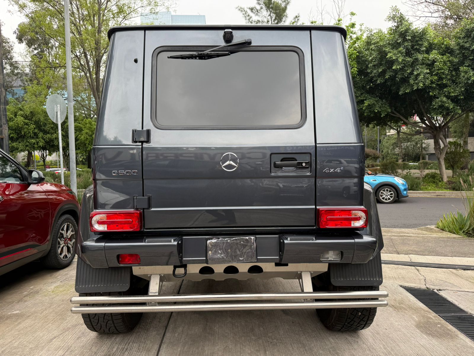 Mercedes-Benz G500 Square 2018