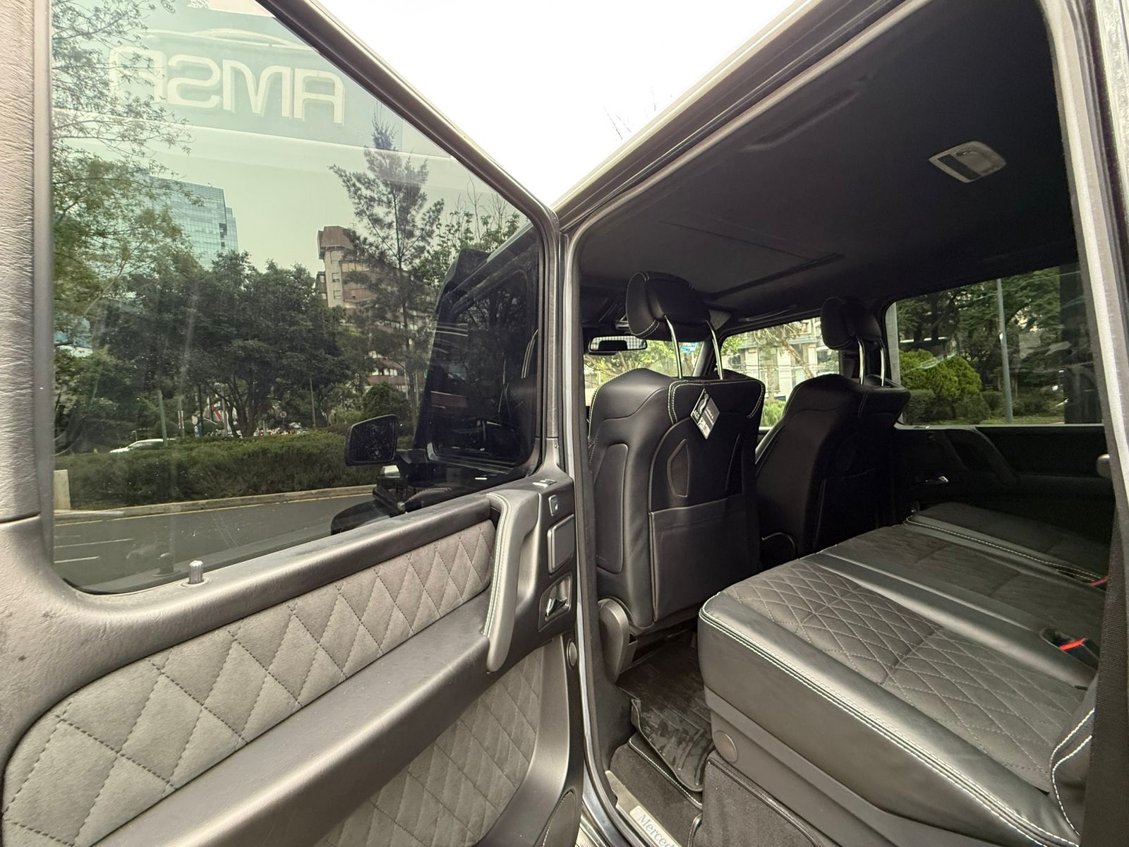 Mercedes-Benz G500 Square 2018