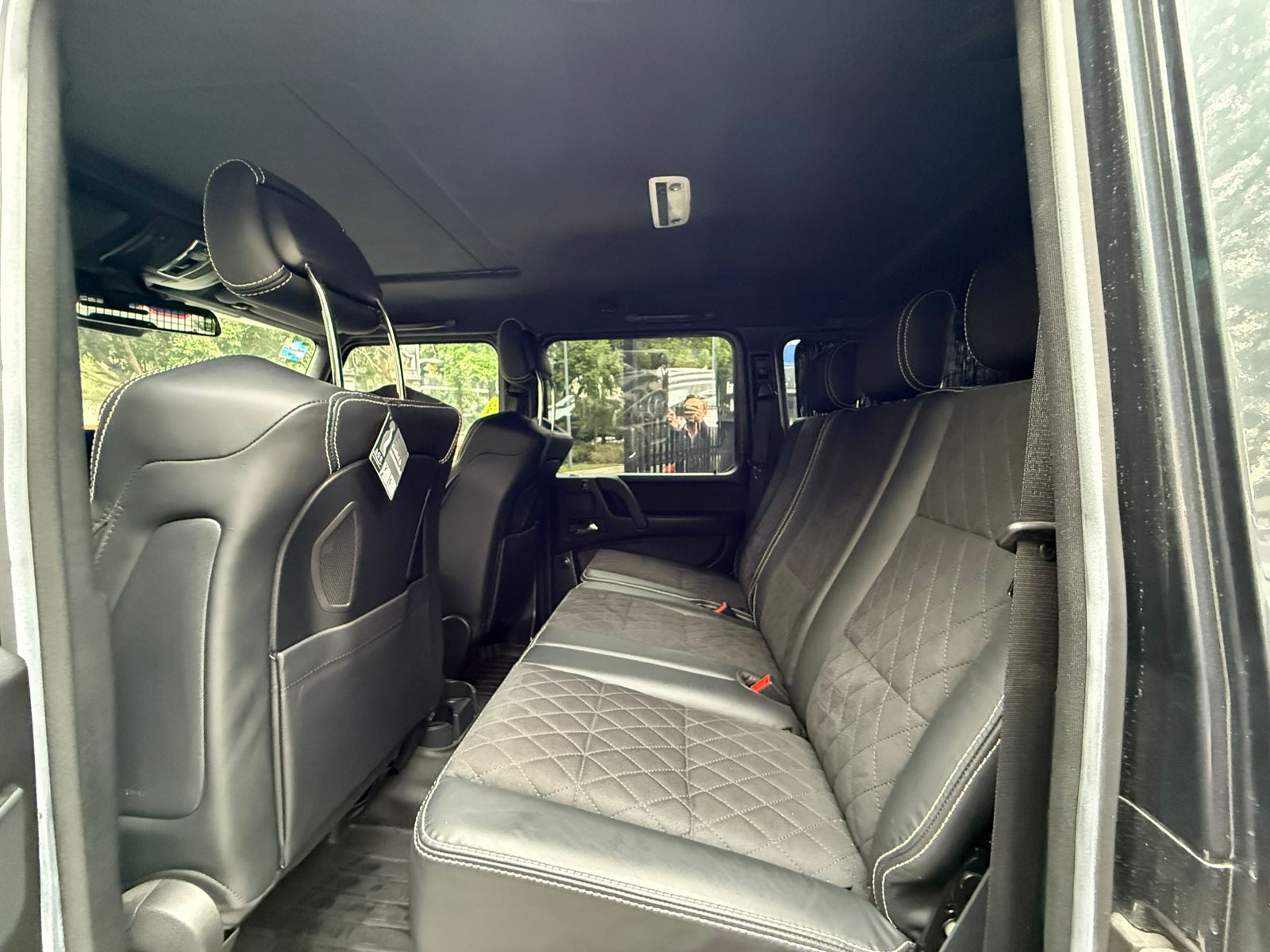 Mercedes-Benz G500 Square 2018