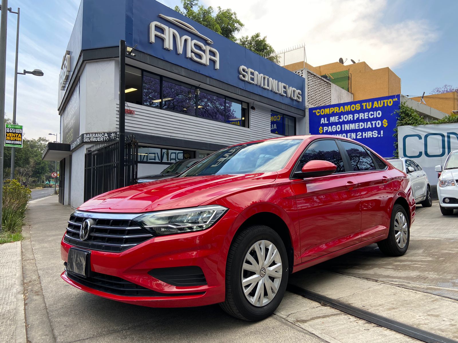Amsa volkswagen jetta trendline 2020
