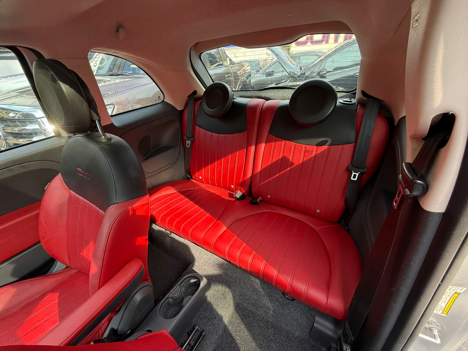 Fiat 500 Lounge 2014