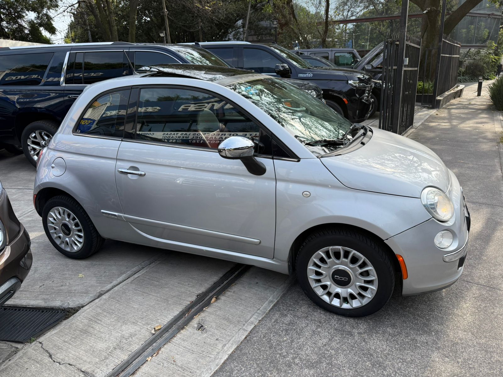 Fiat 500 Lounge 2014