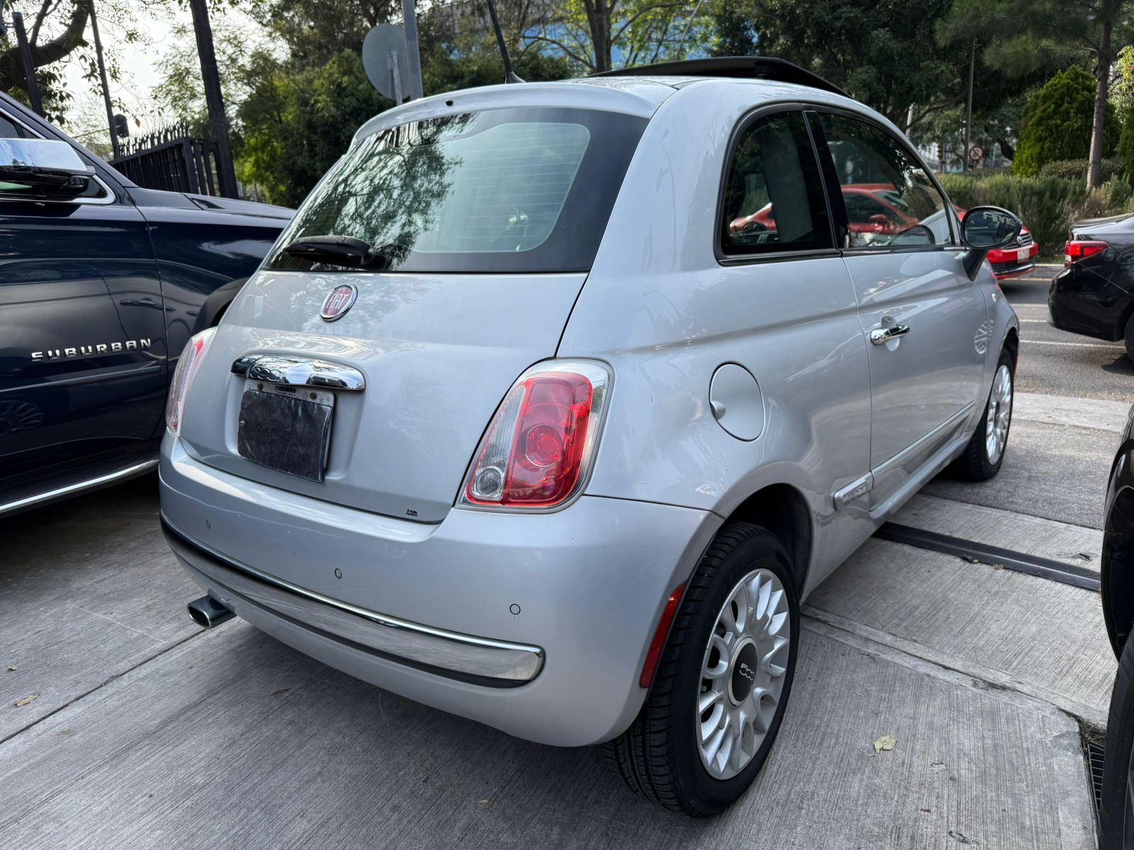 Fiat 500 Lounge 2014