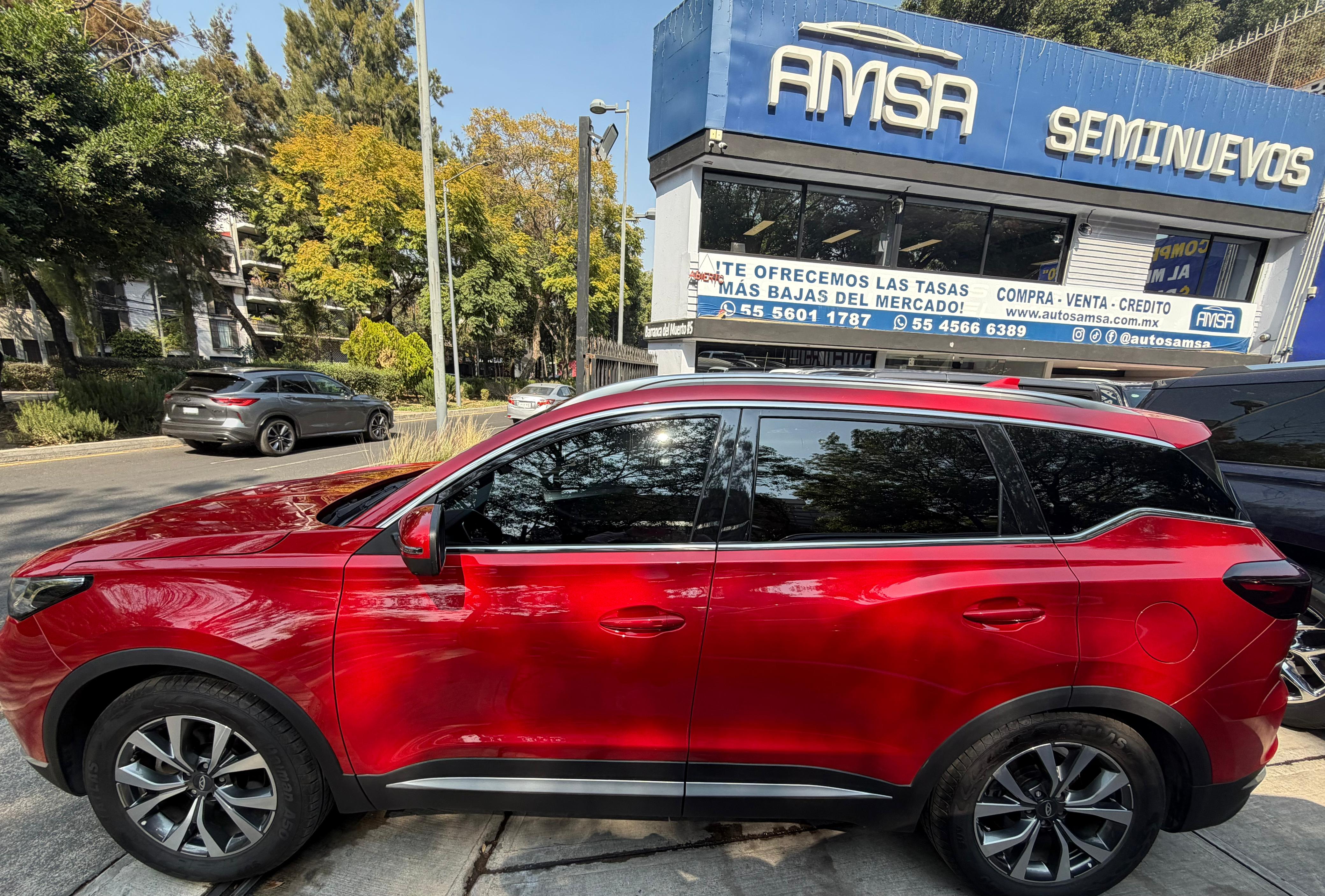 JAC Chirey Tiggo 7 Pro Premium 2023