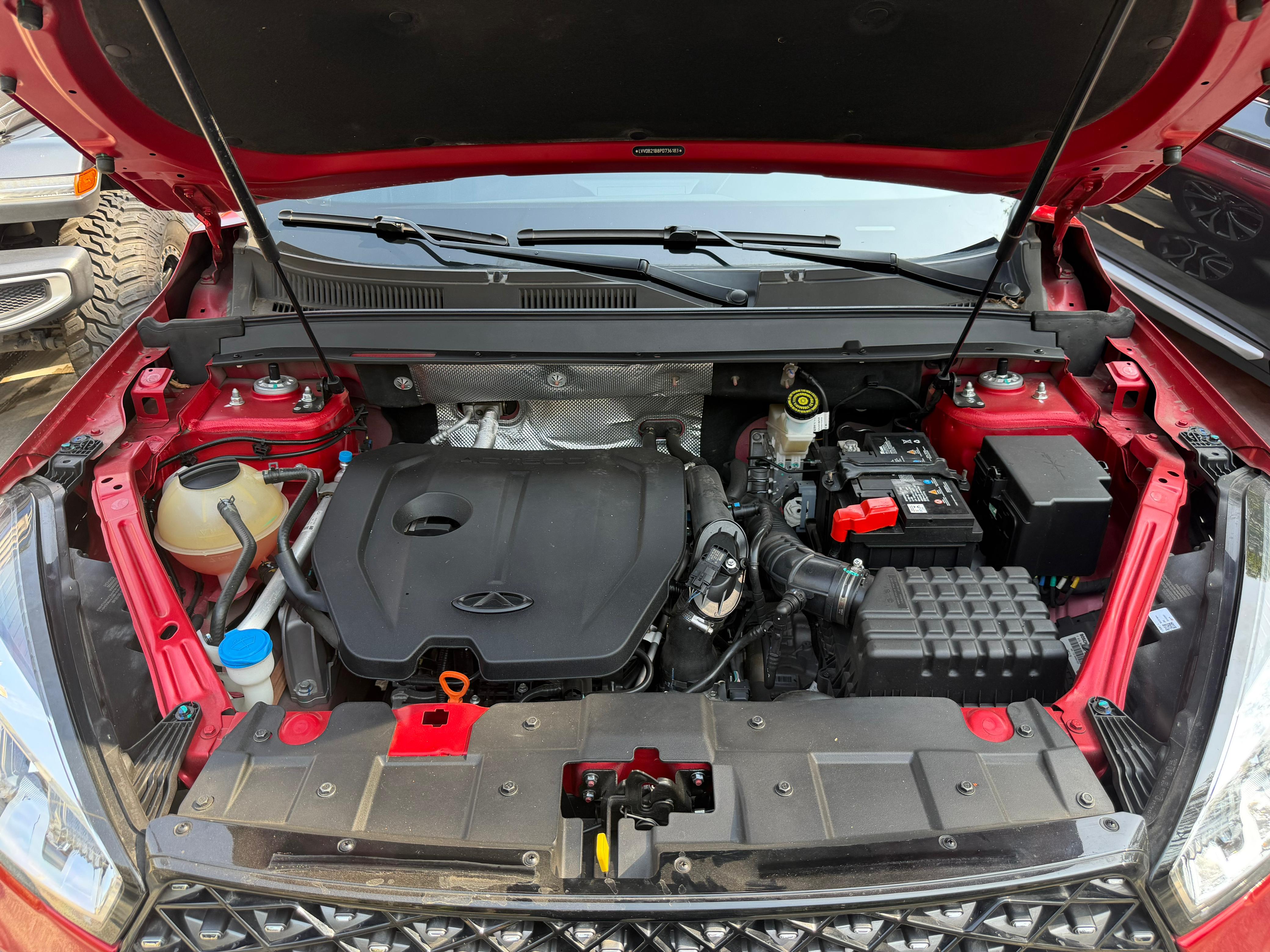 JAC Chirey Tiggo 7 Pro Premium 2023