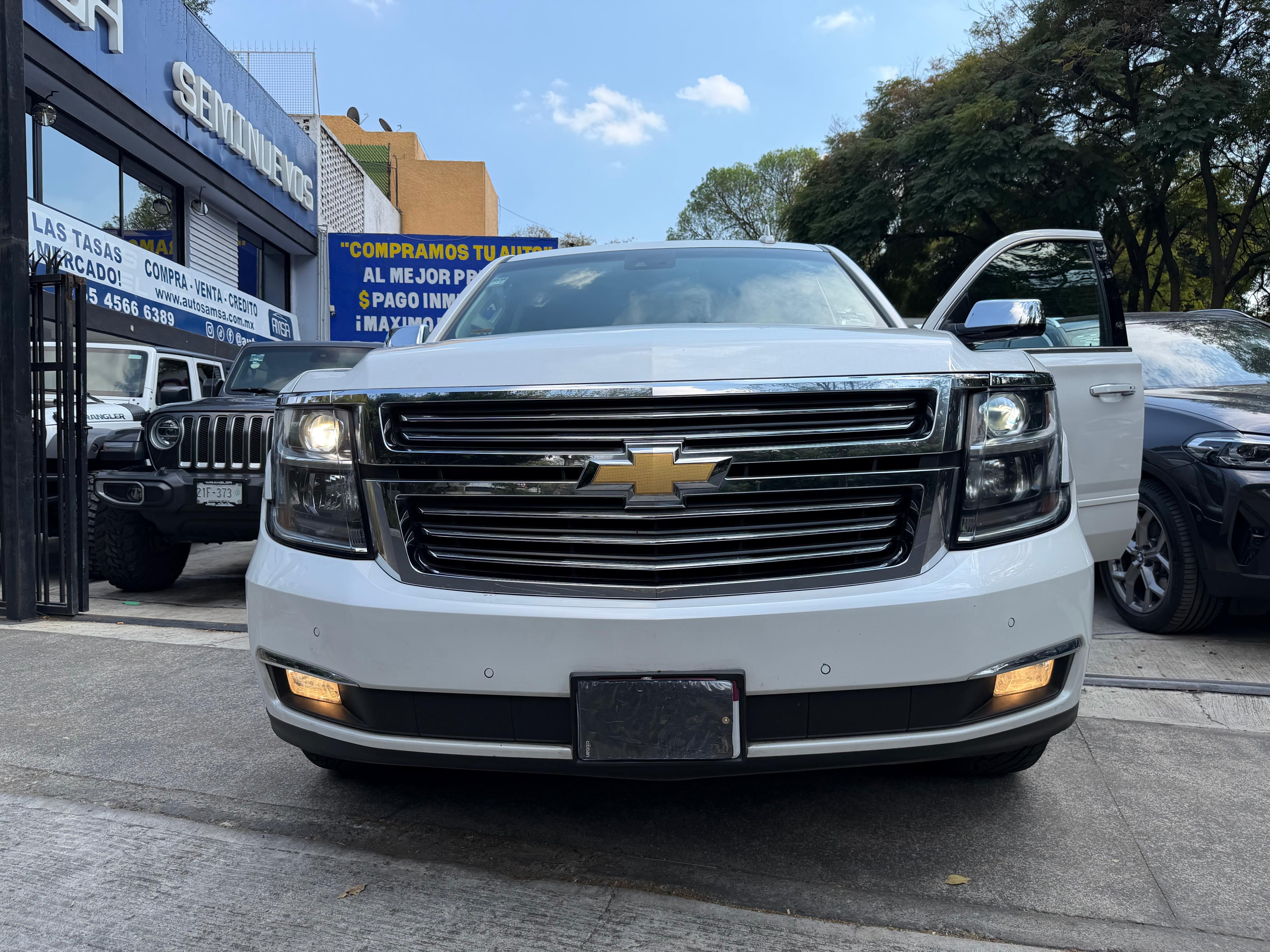 Chevrolet Suburban Premier 2018