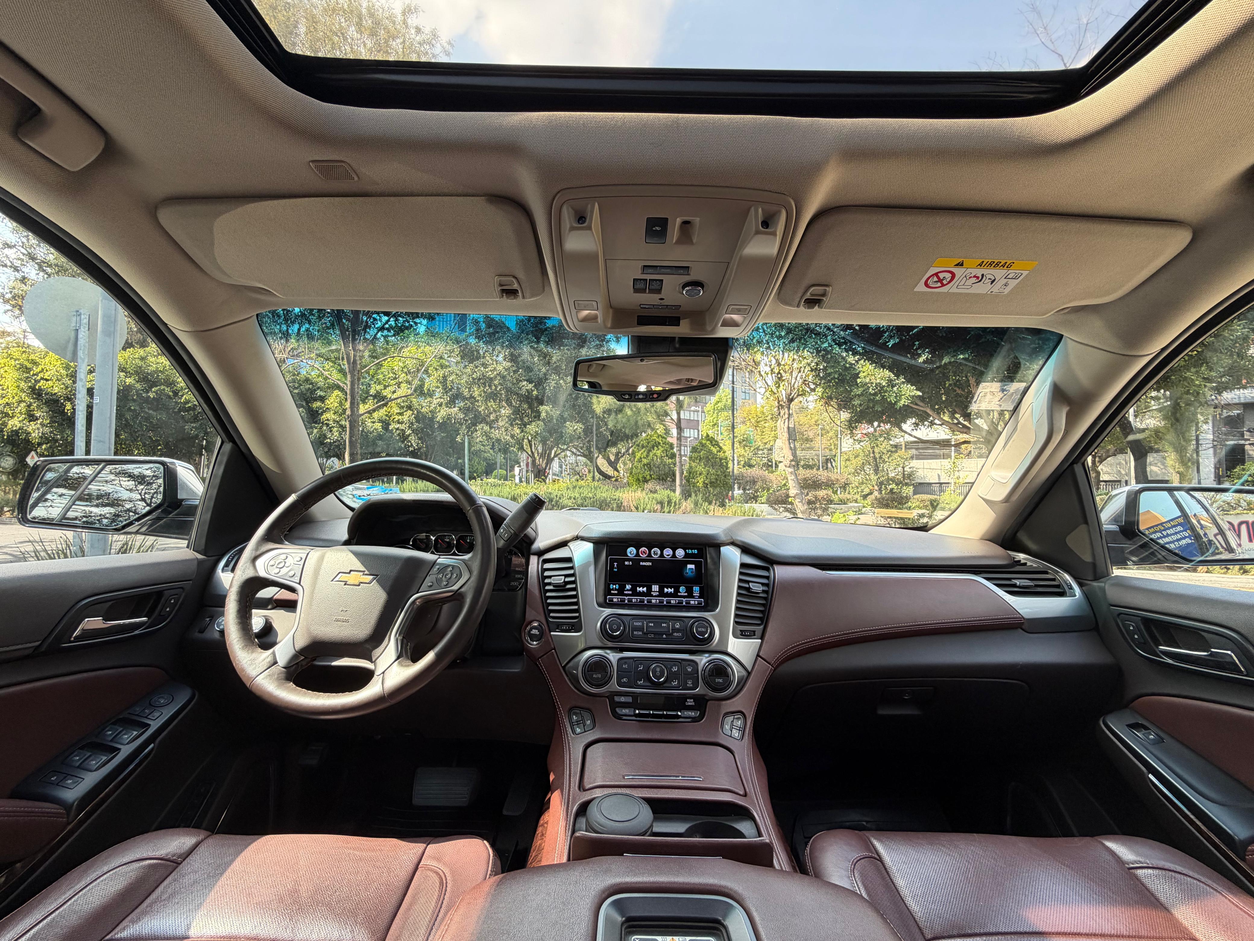 Chevrolet Suburban Premier 2018