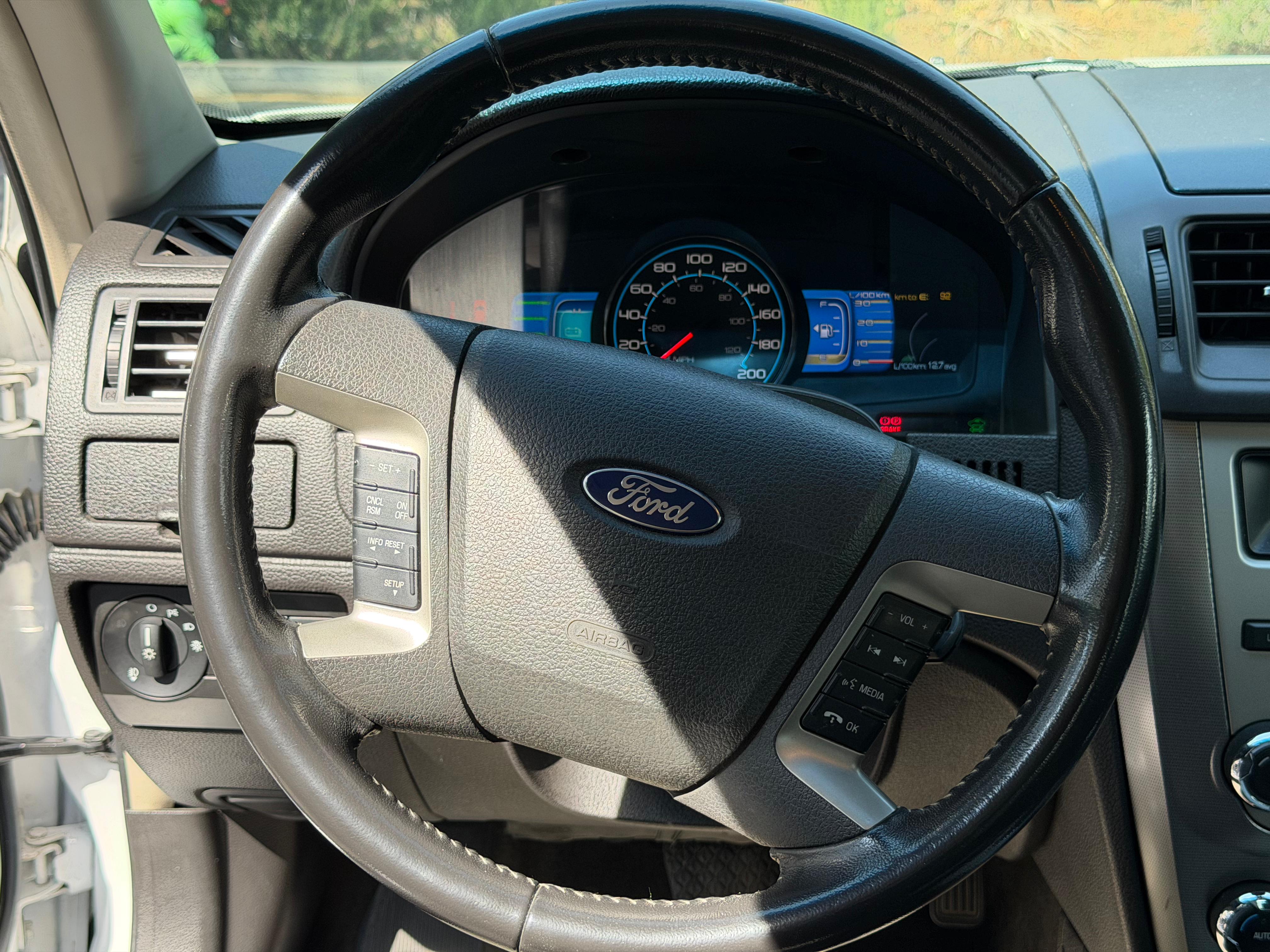 Ford Fusion Hibrido  2012