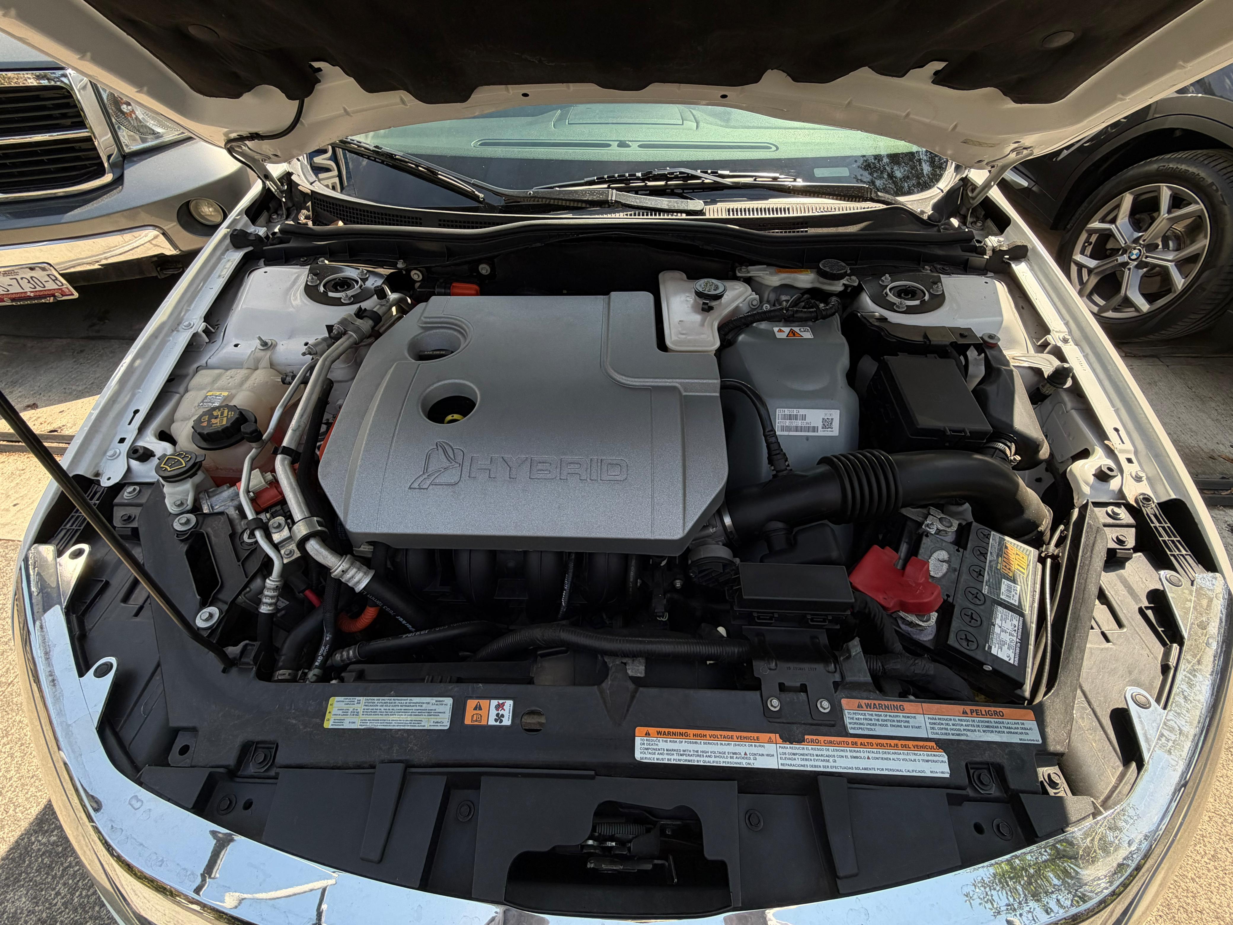 Ford Fusion Hibrido  2012