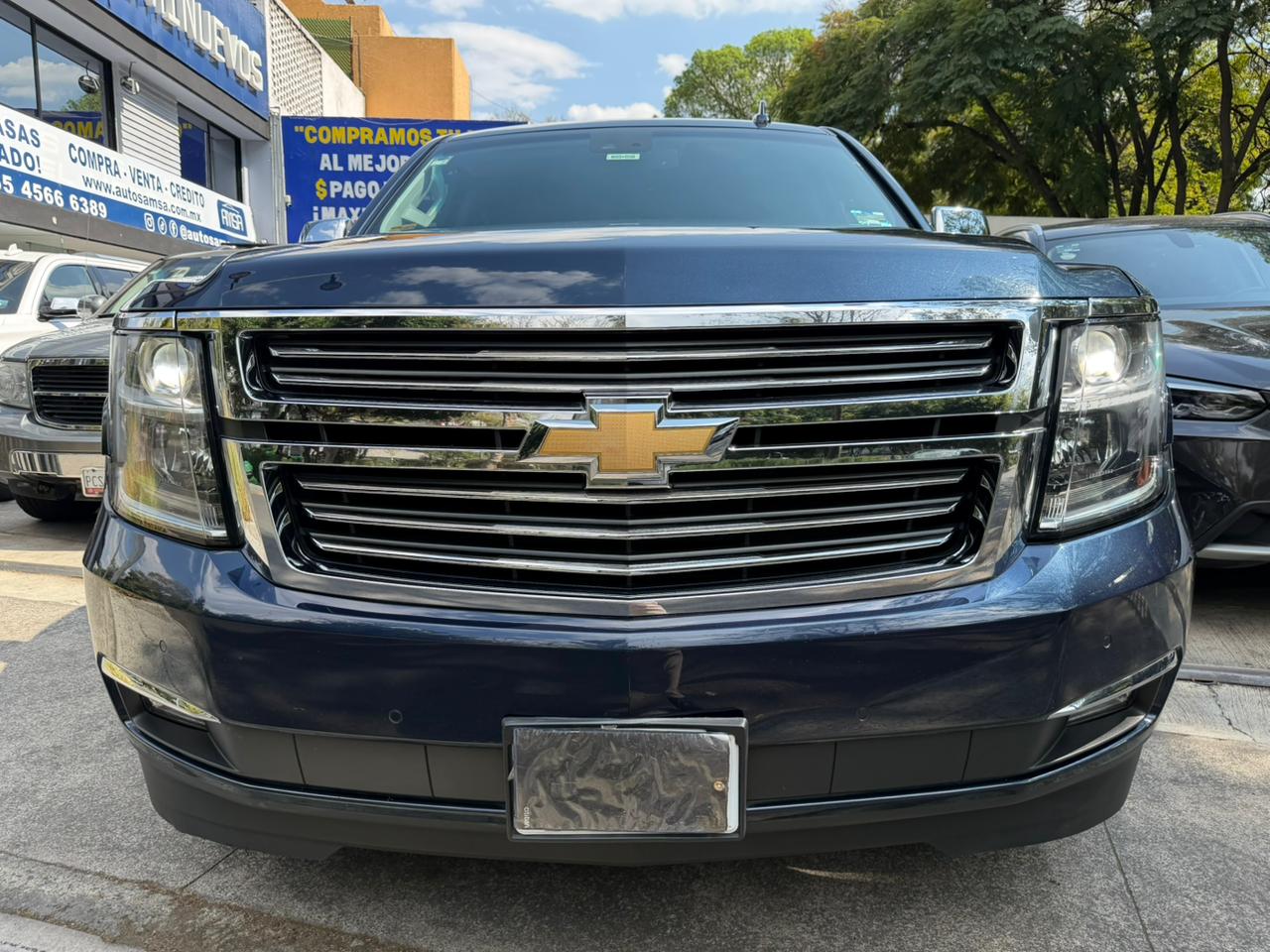 Chevrolet Suburban Premier 2018