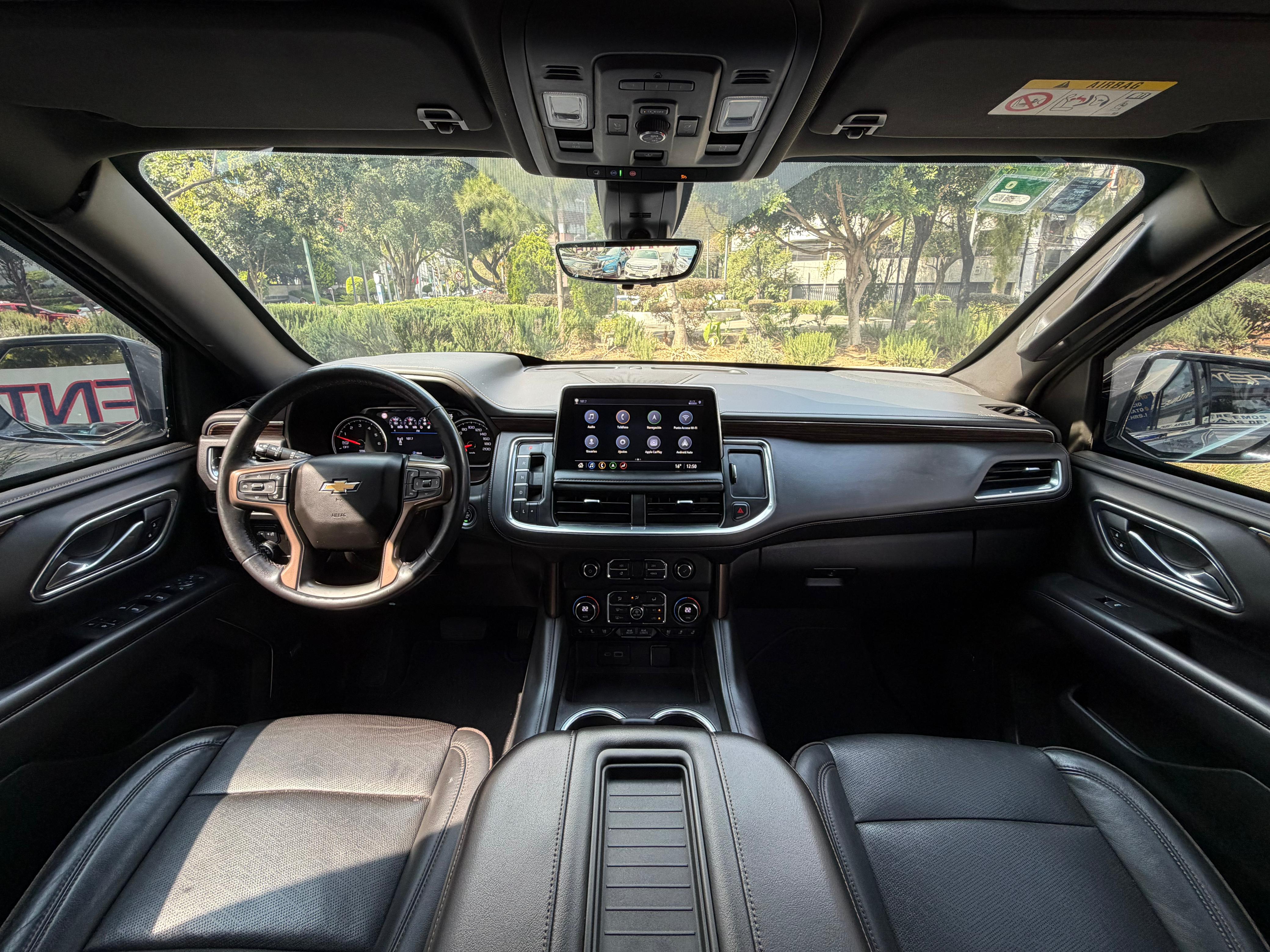 Chevrolet Suburban High Country 6.2L Blindada 2021