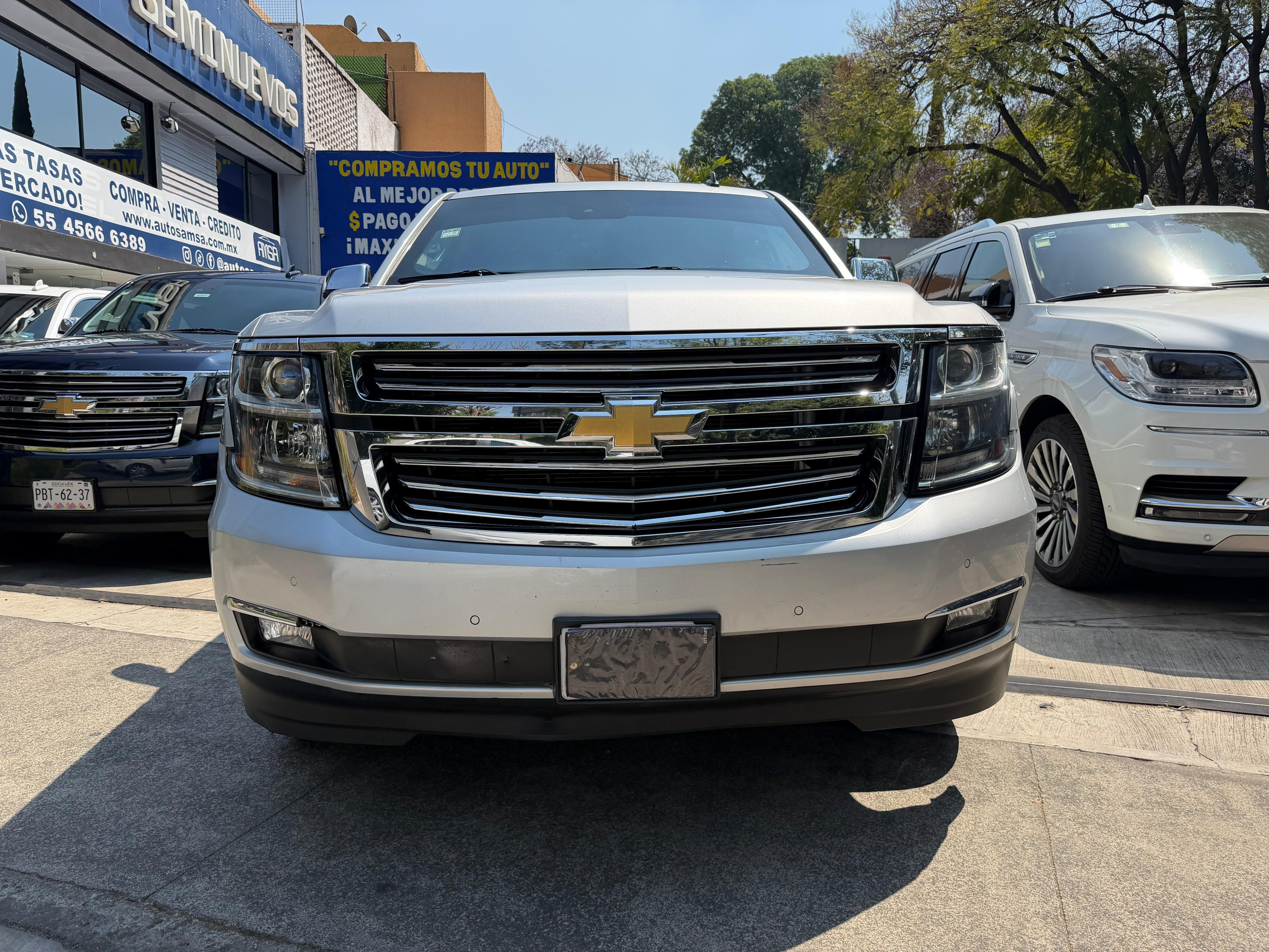 Chevrolet Tahoe LTZ Blindada Lvl. 3+ 2015