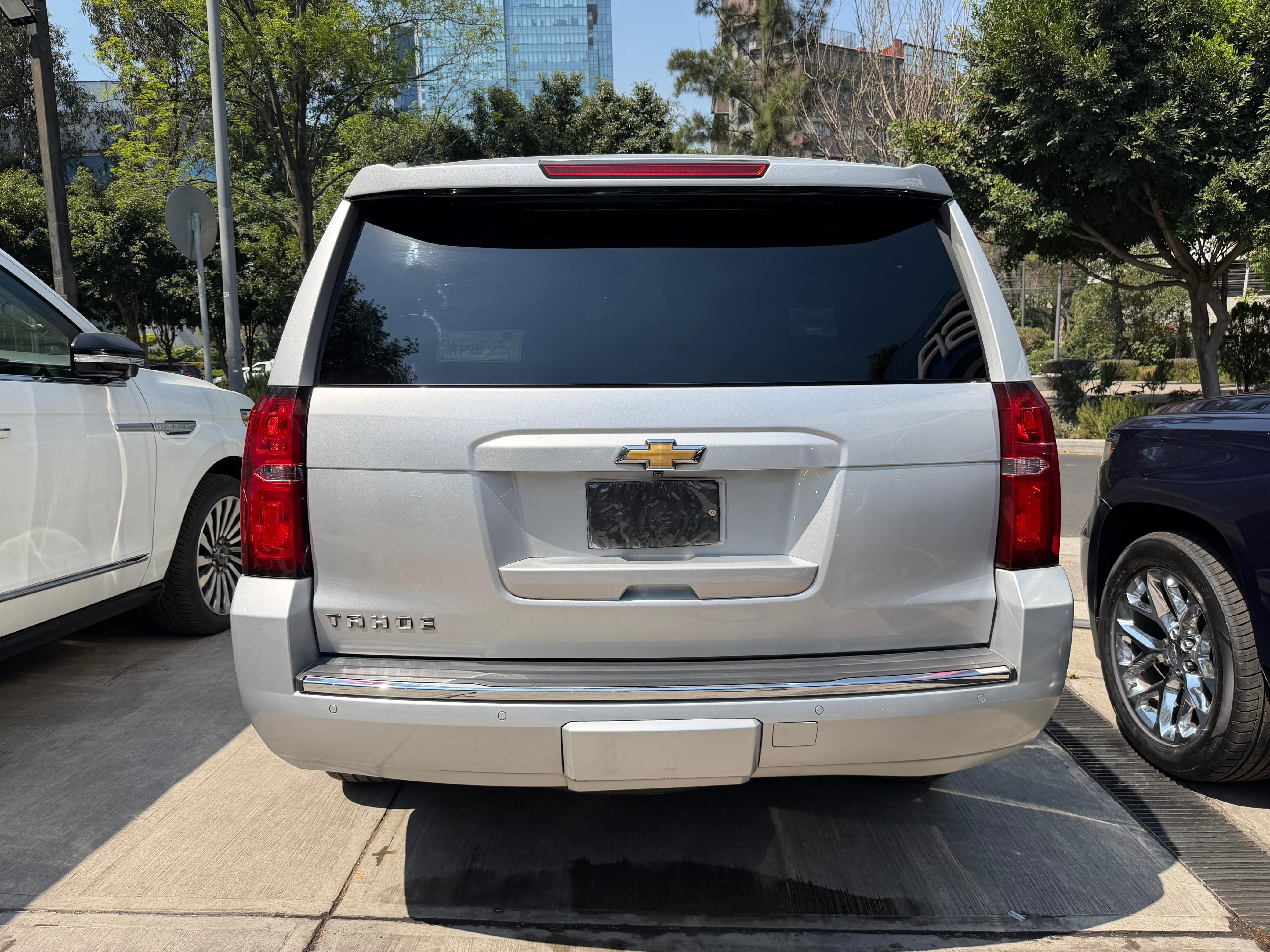 Chevrolet Tahoe LTZ Blindada Lvl. 3+ 2015