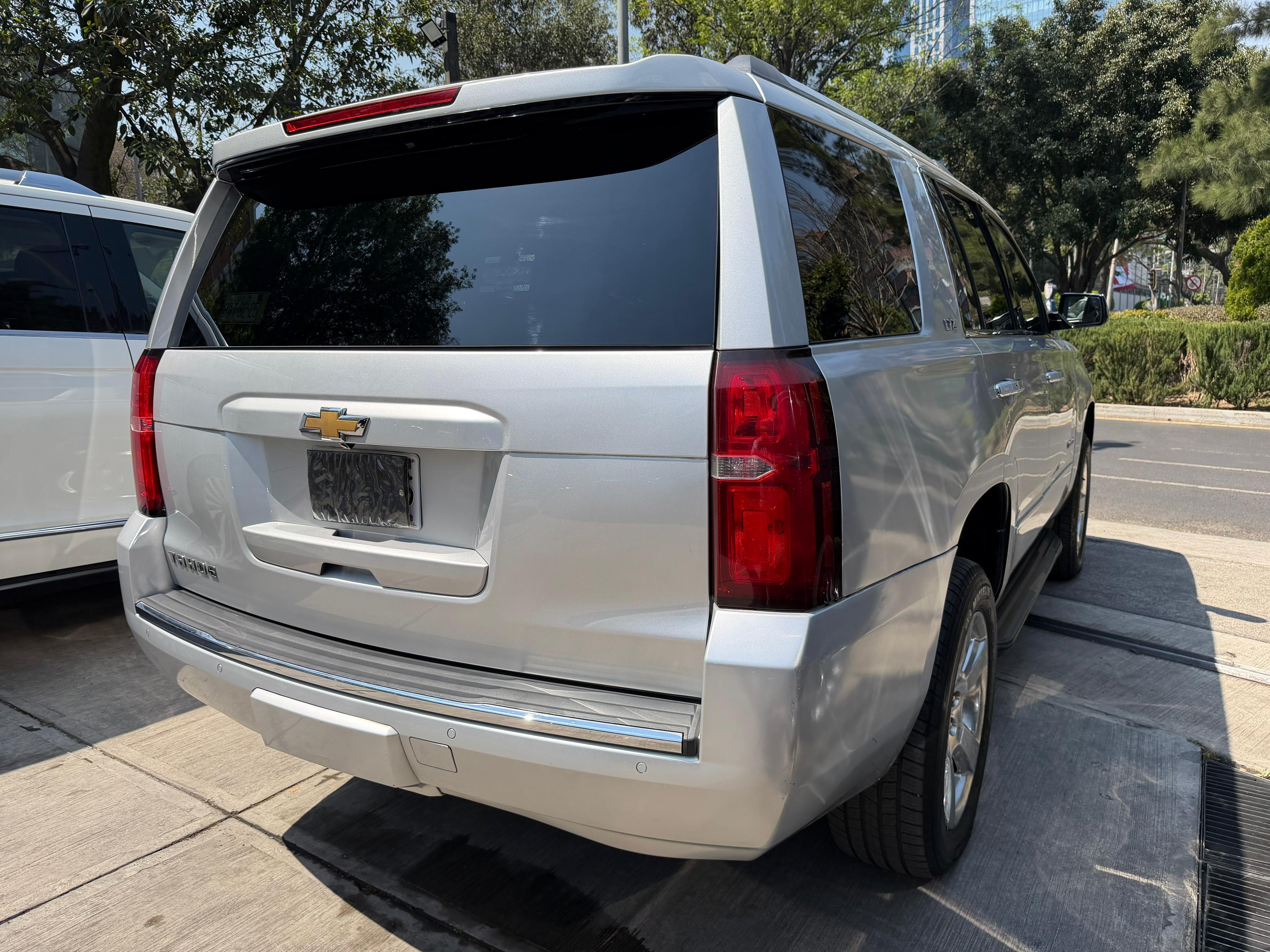 Chevrolet Tahoe LTZ Blindada Lvl. 3+ 2015